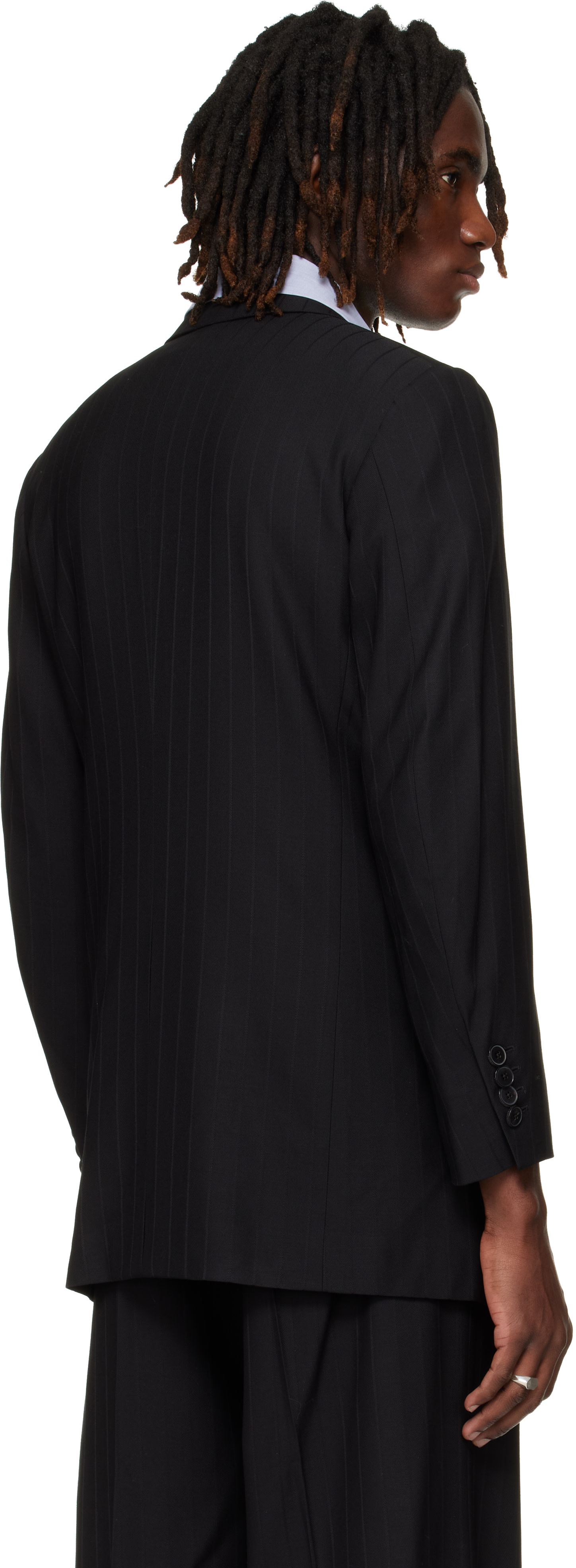 Enfants Riches Déprimés: Black Pierre Blazer | SSENSE Canada