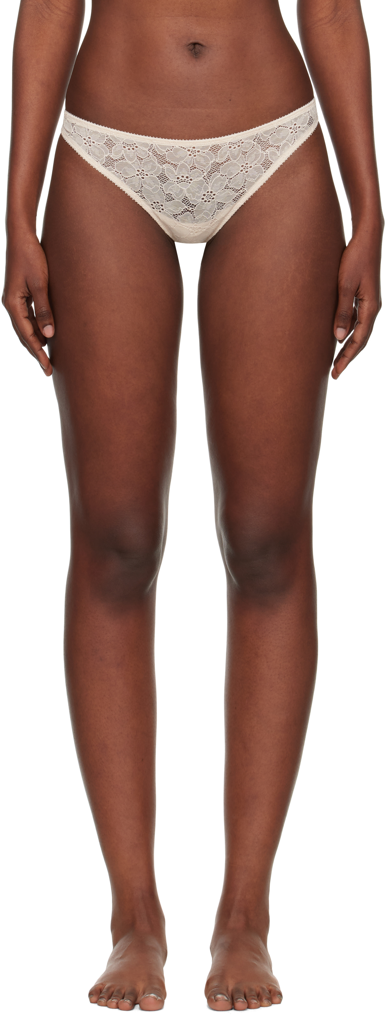 Yasmine Eslami: Off-White Louise Thong | SSENSE