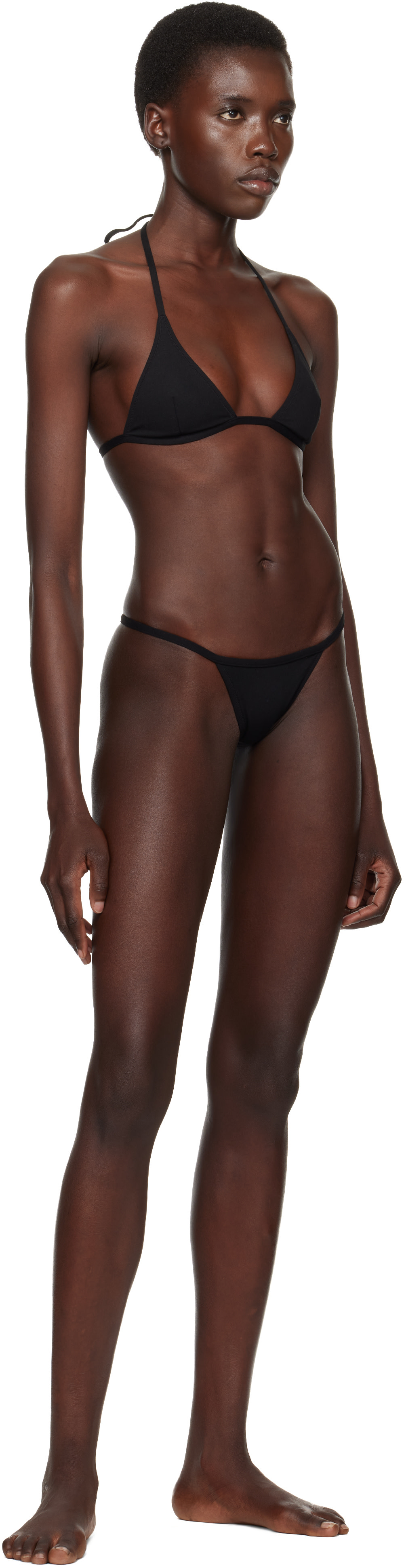 ÉTERNE - Culotte de bikini Thea noire