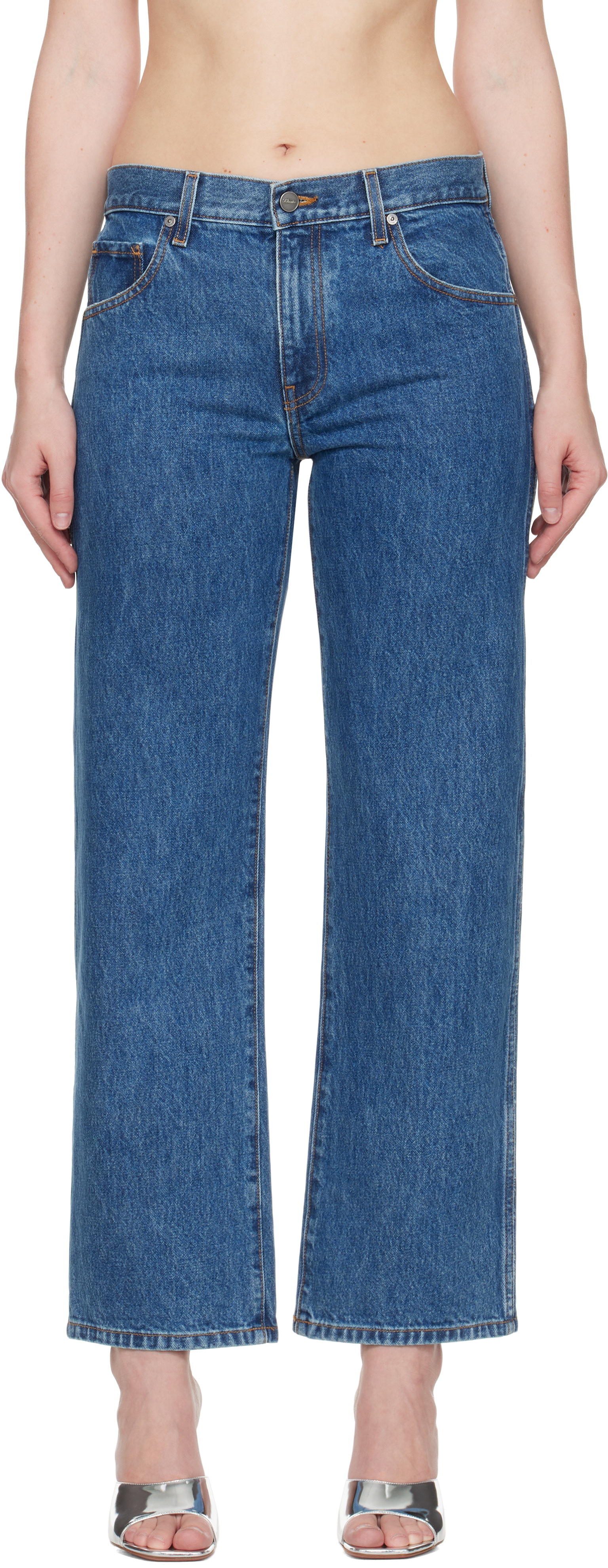KHAITE - Jean Kerrie bleu