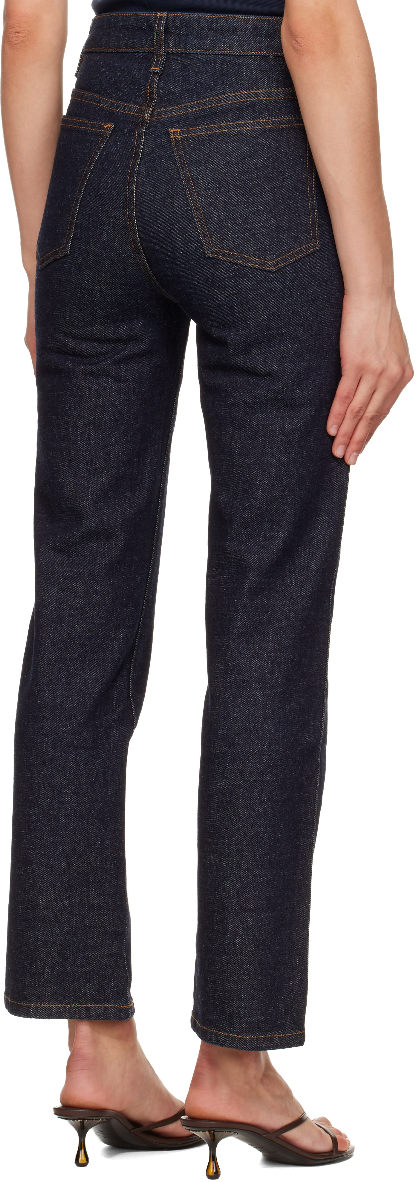 KHAITE - Jean Abigail indigo
