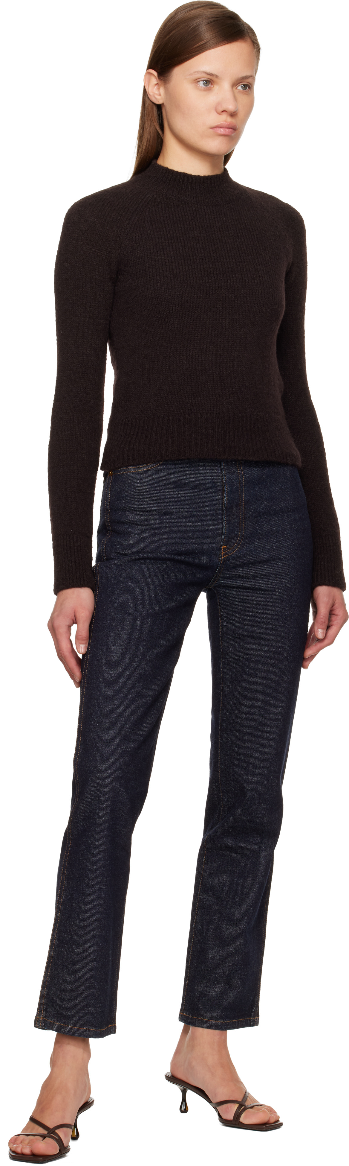 KHAITE - Jean Abigail indigo