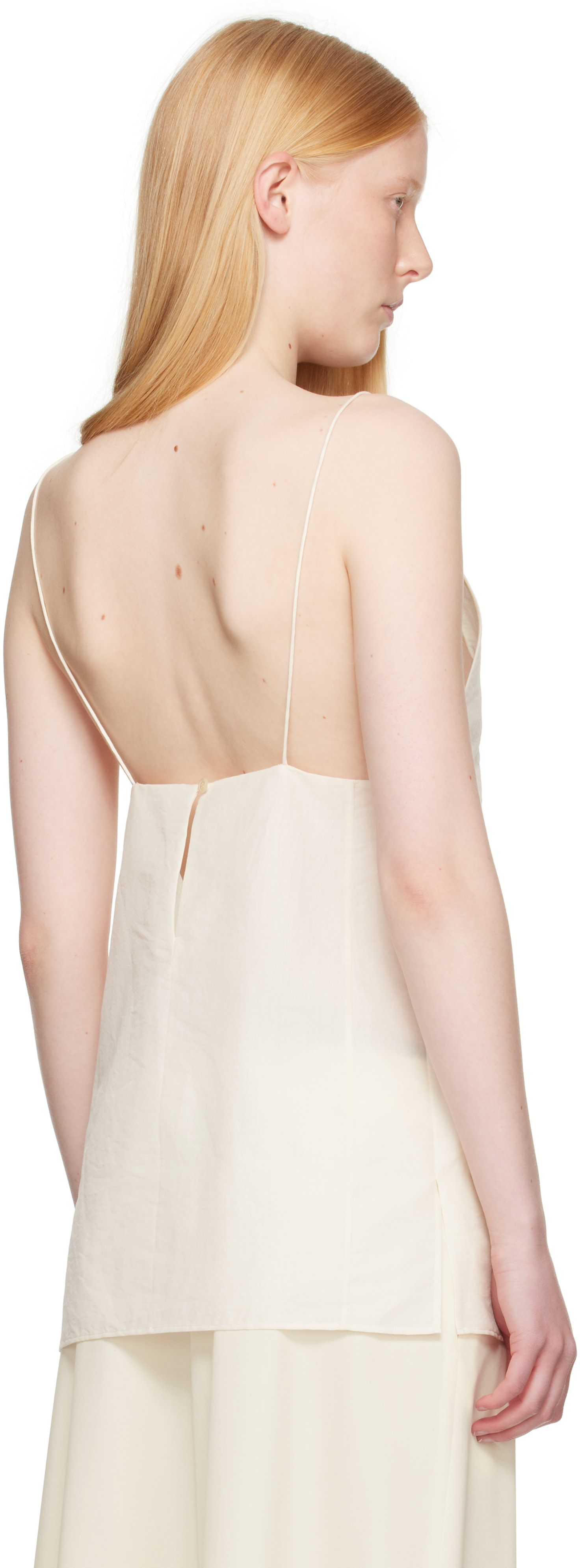 KHAITE - Haut Talsie beige