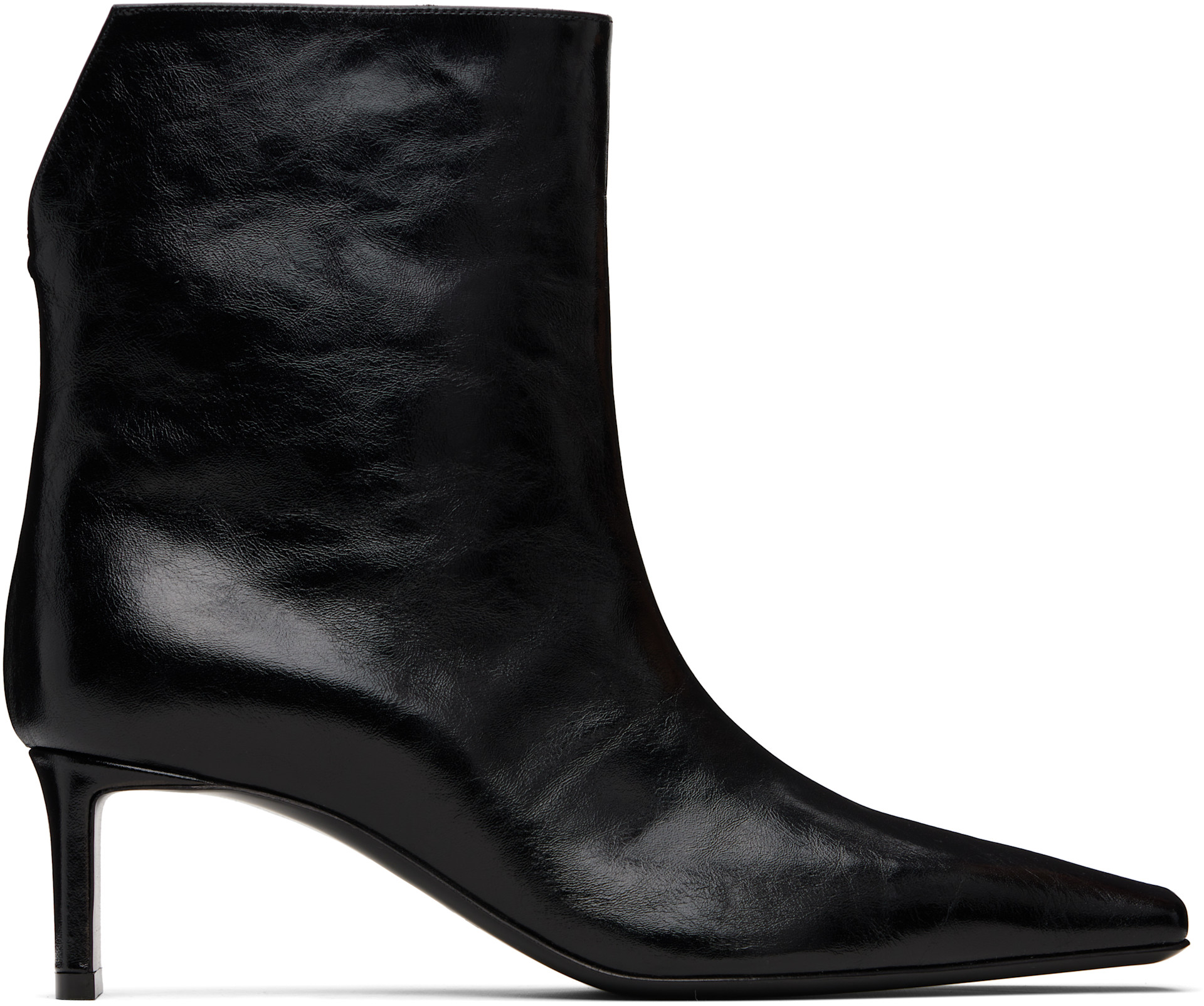 KHAITE - Bottines Ona noires
