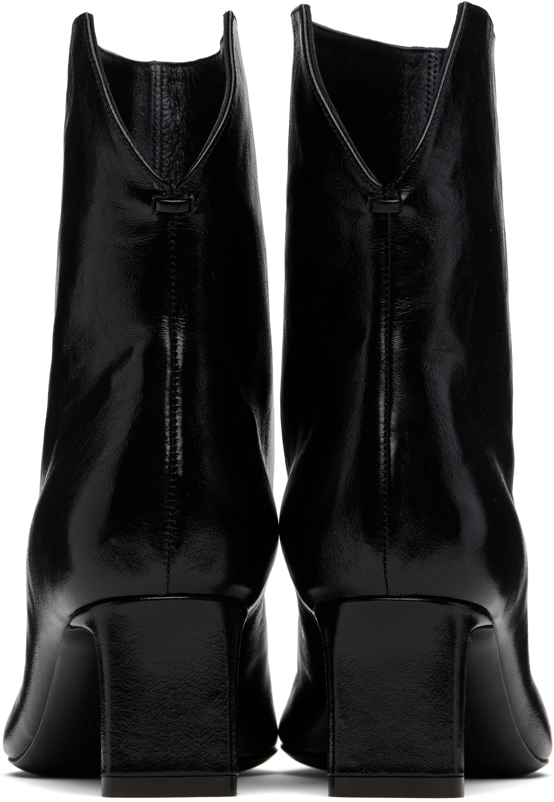 KHAITE - Bottines Ona noires