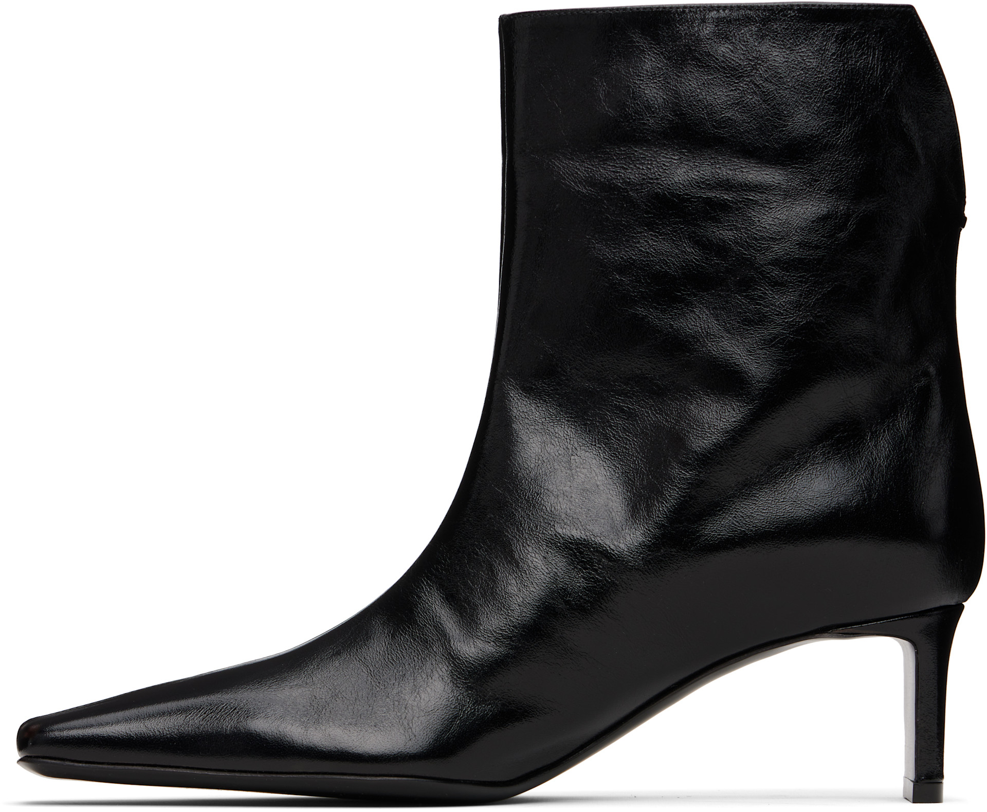 KHAITE - Bottines Ona noires