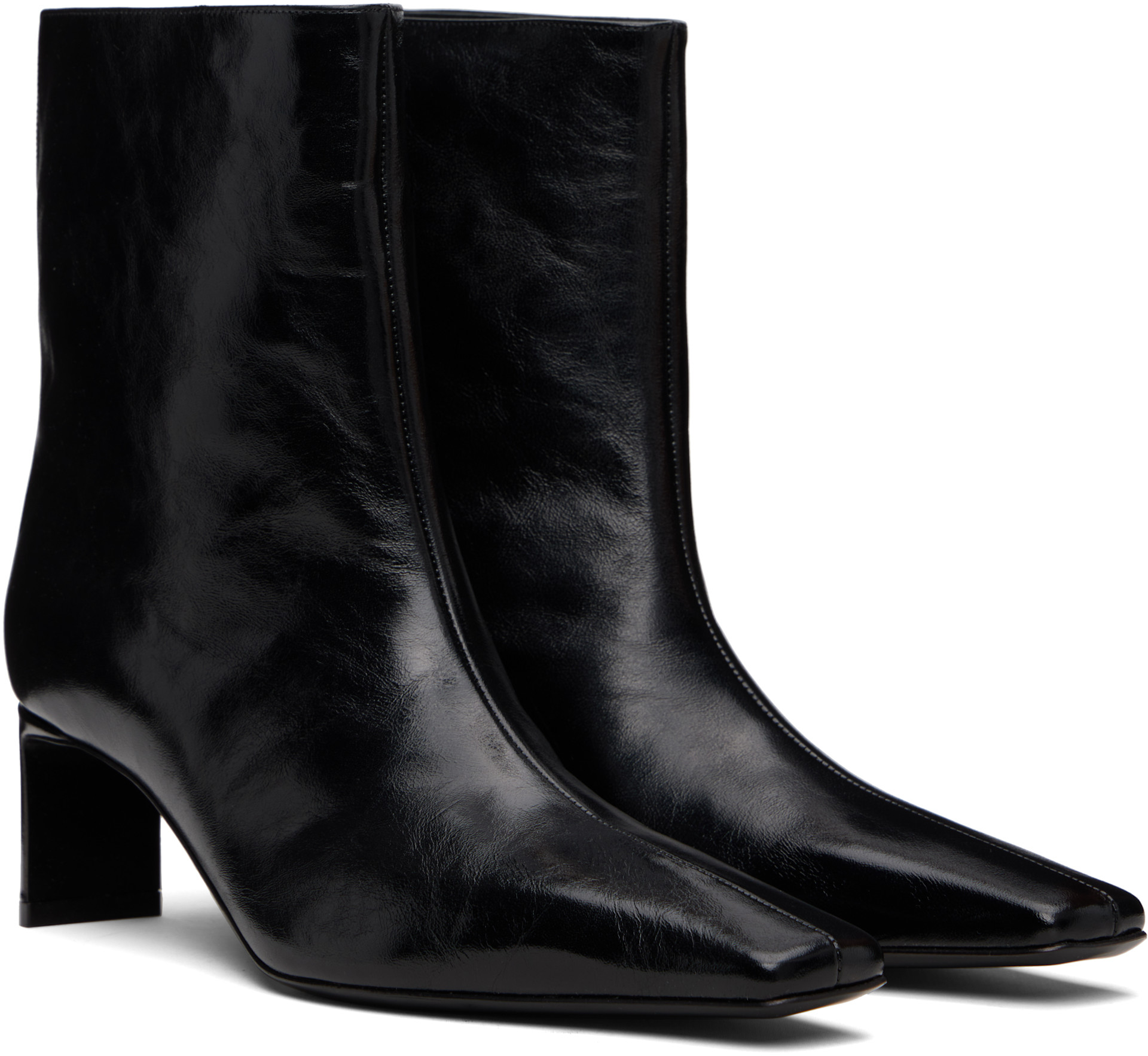 KHAITE - Bottines Ona noires