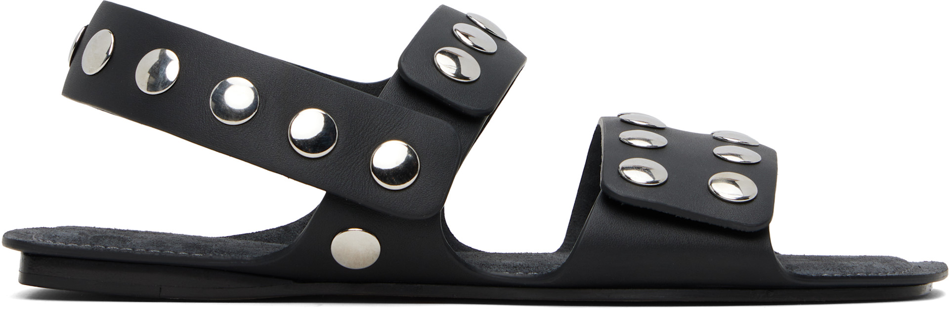 KHAITE - Sandales Boden noires