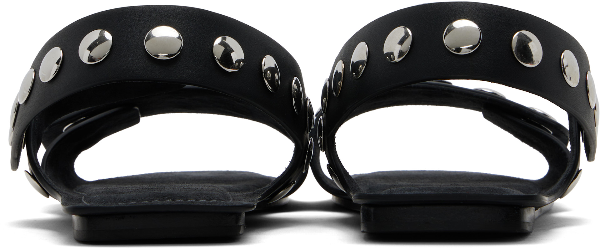 KHAITE - Sandales Boden noires