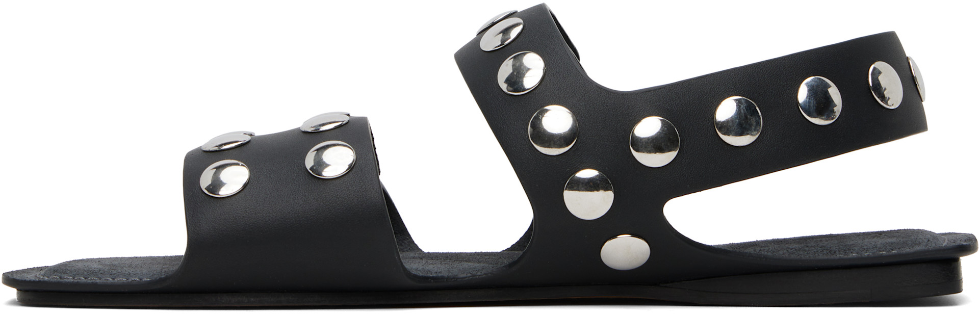 KHAITE - Sandales Boden noires