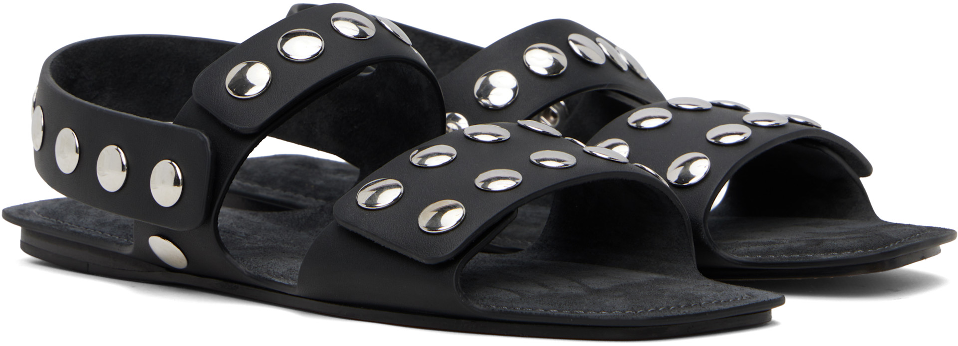 KHAITE - Sandales Boden noires