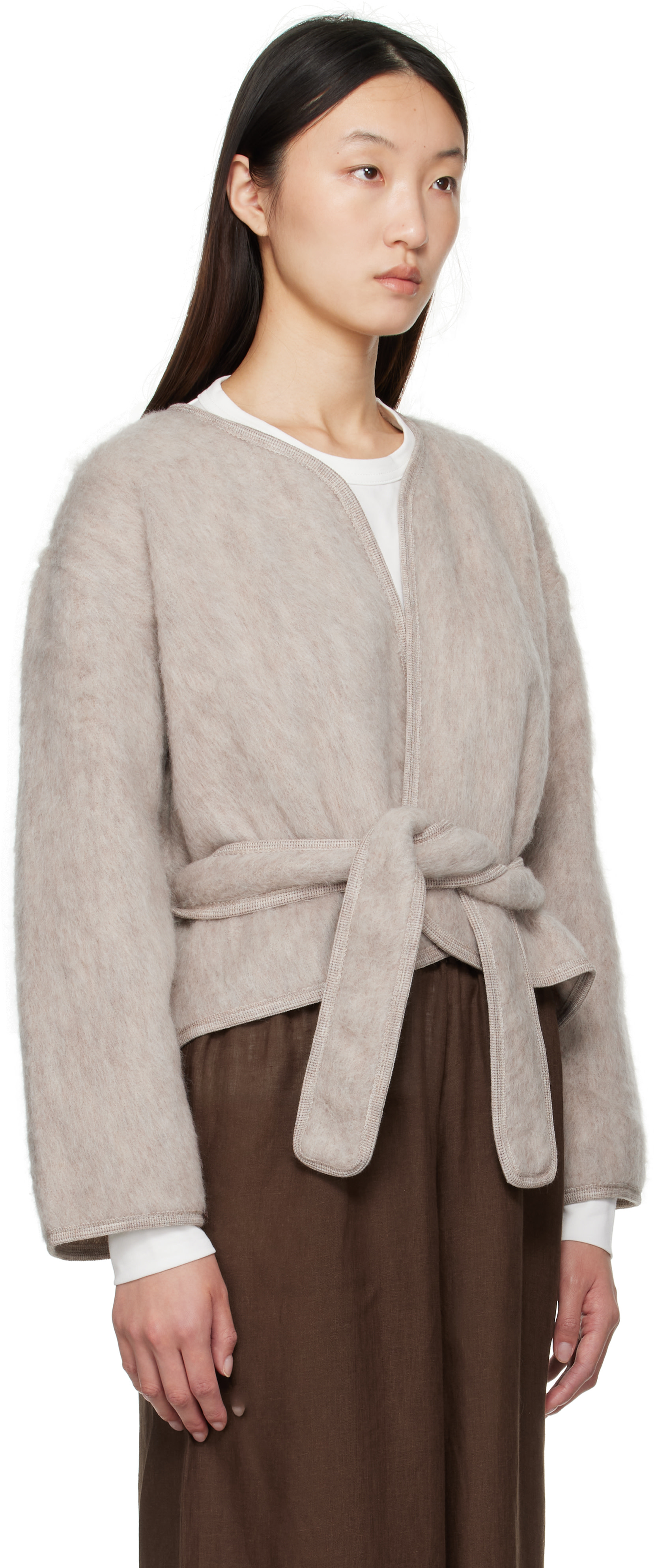 Baserange - Blouson Capas taupe