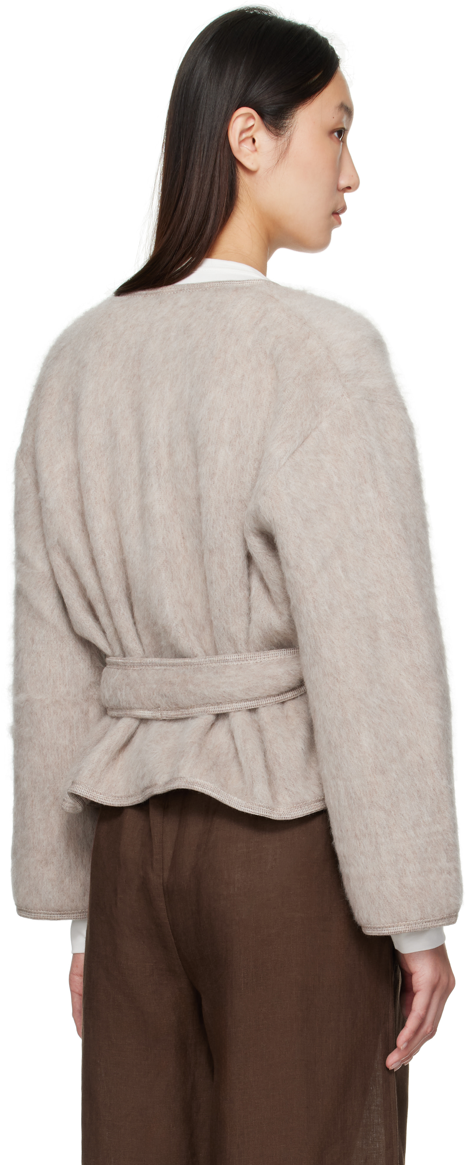 Baserange - Blouson Capas taupe