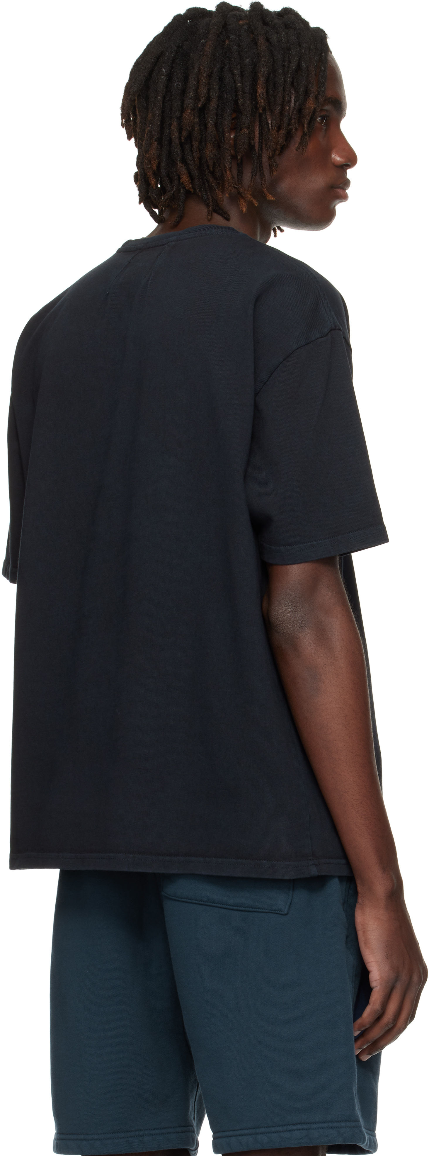 Black International Racing Logo T-shirt