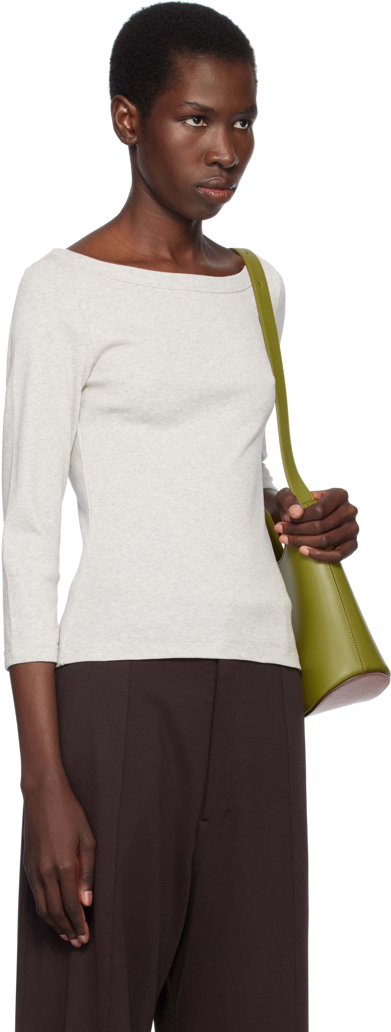 FLORE FLORE - T-shirt Steffi gris