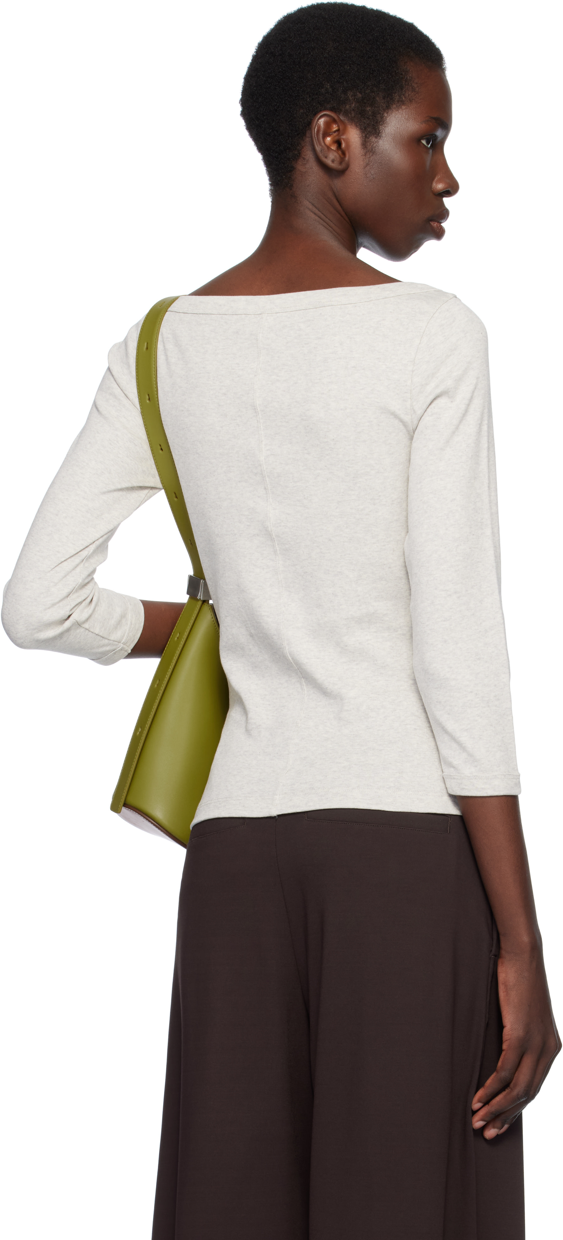 FLORE FLORE - T-shirt Steffi gris