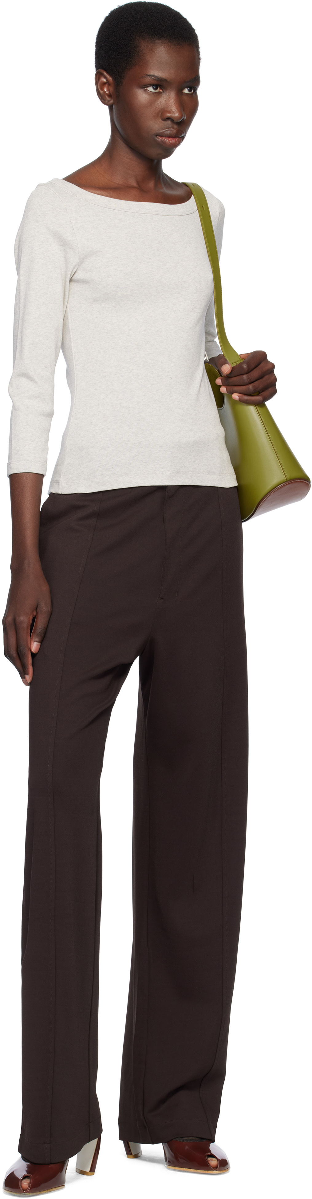 FLORE FLORE - T-shirt Steffi gris
