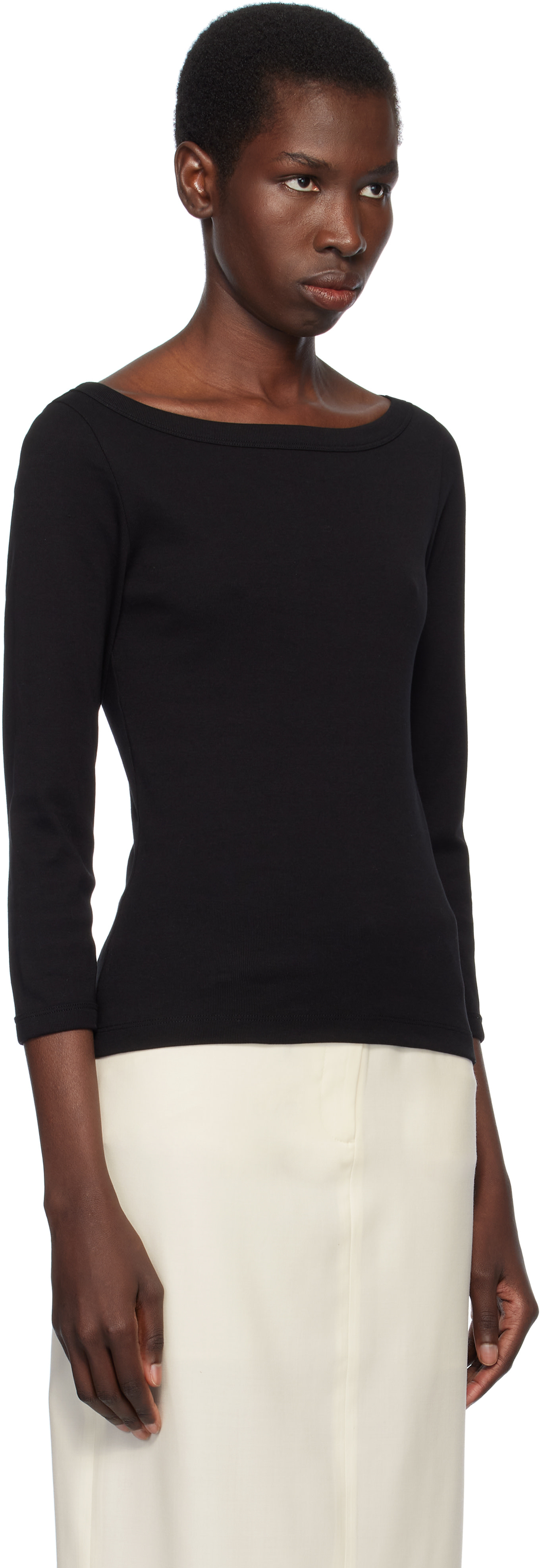 FLORE FLORE - T-shirt Steffi noir
