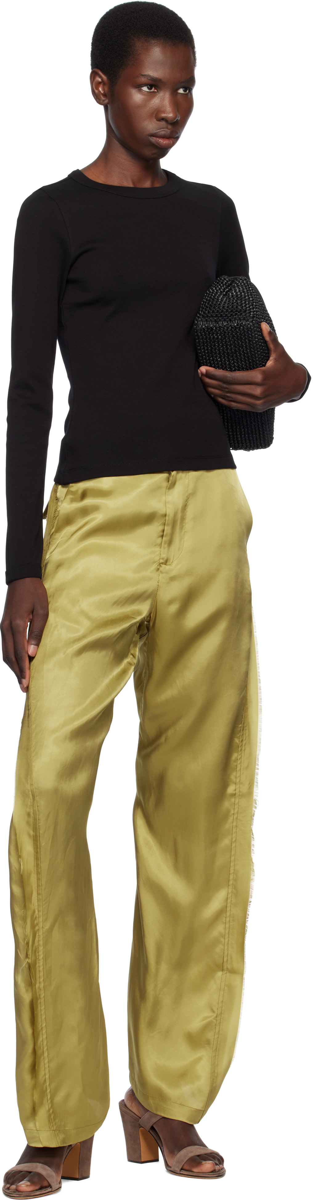 FLORE FLORE - T-shirt Max noir