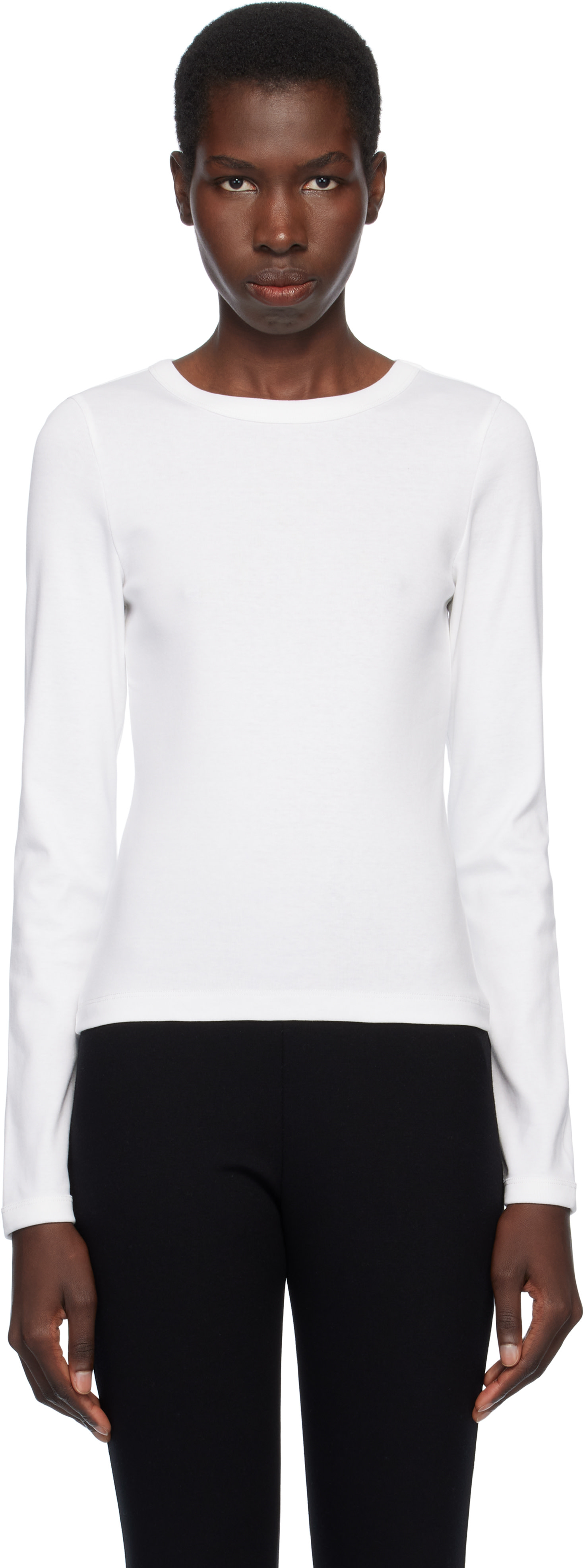 FLORE FLORE - T-shirt Max blanc
