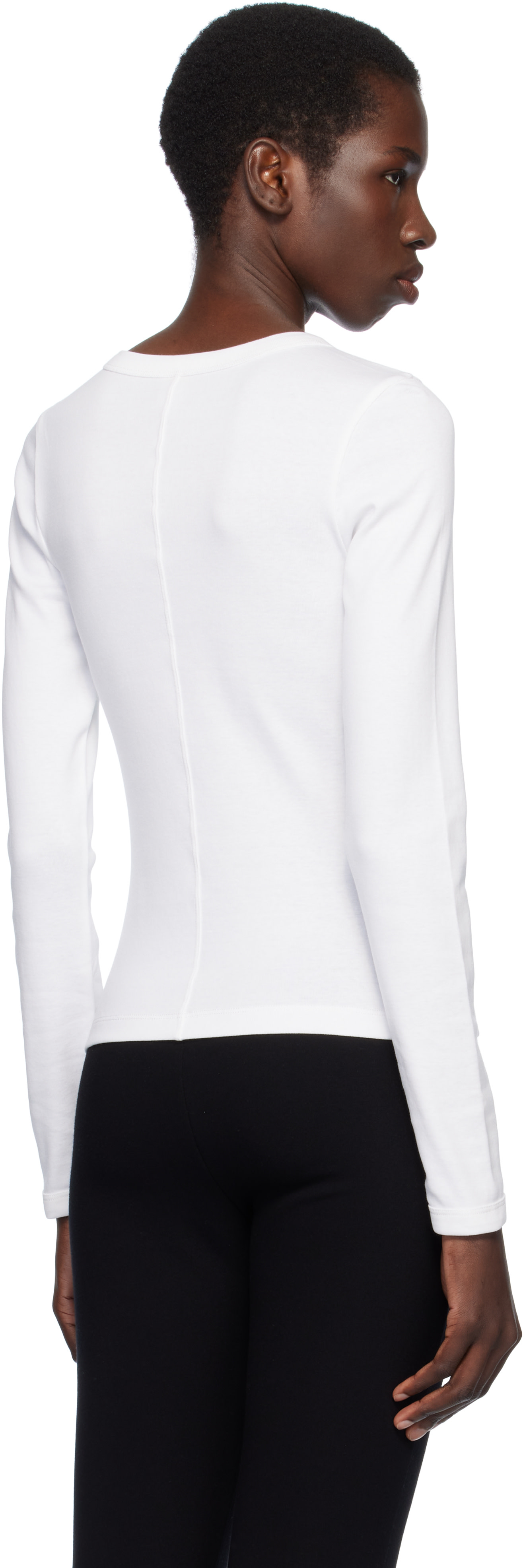 FLORE FLORE - T-shirt Max blanc