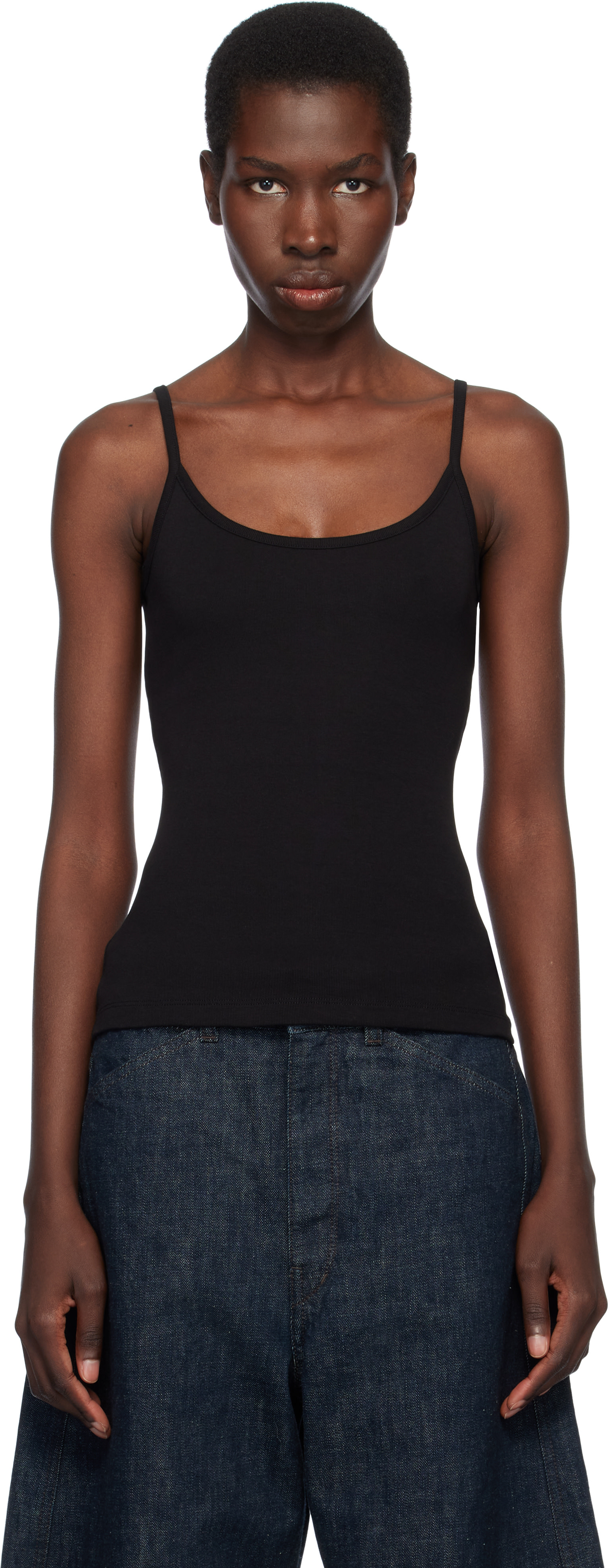 FLORE FLORE - Camisole Bibi noire
