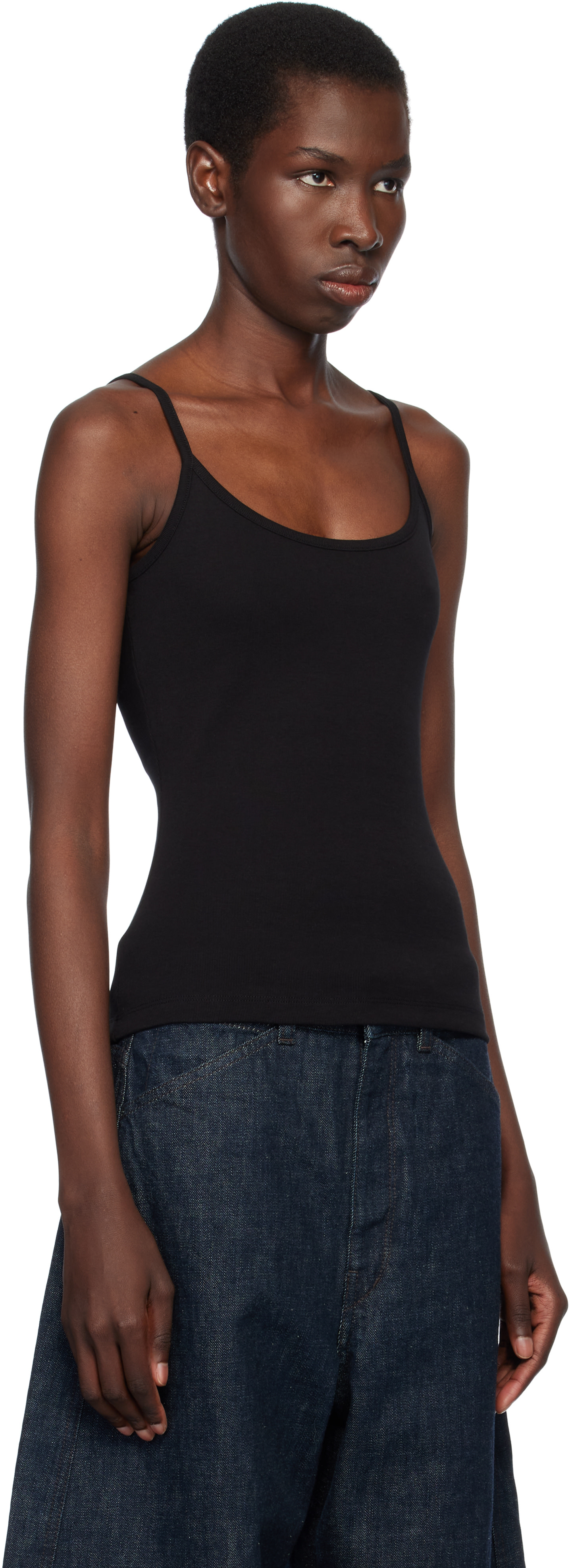 FLORE FLORE - Camisole Bibi noire