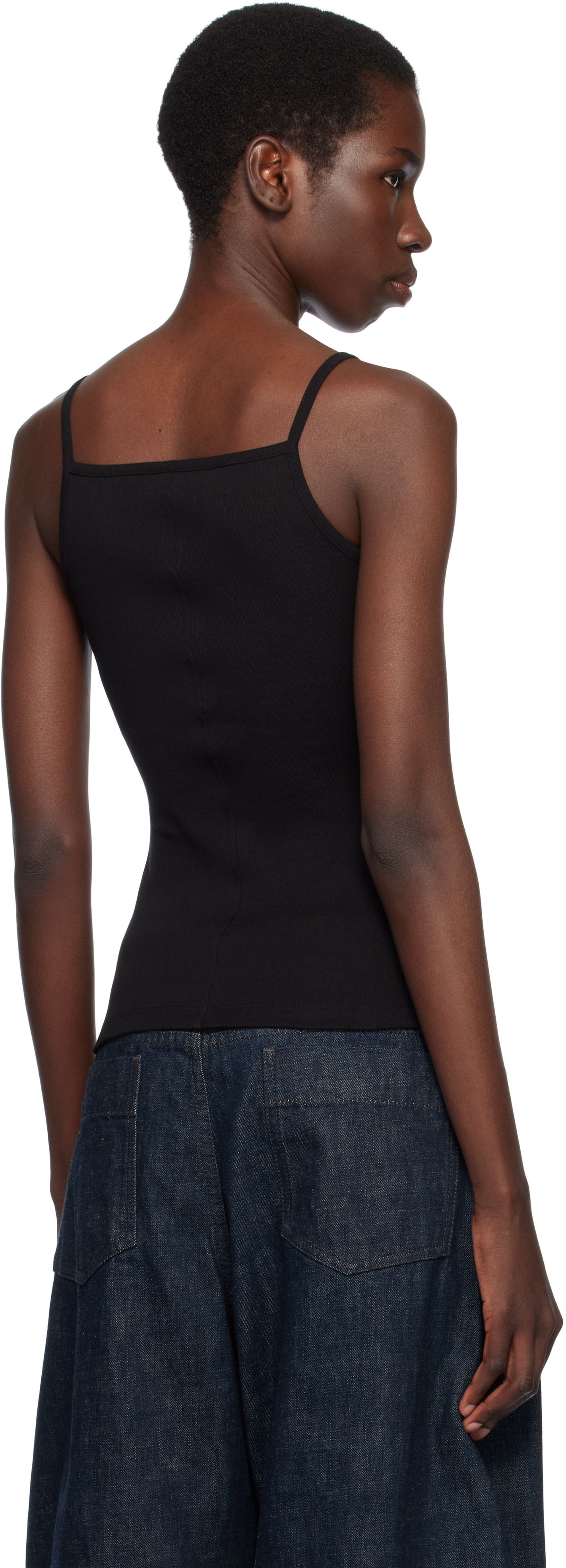 FLORE FLORE - Camisole Bibi noire