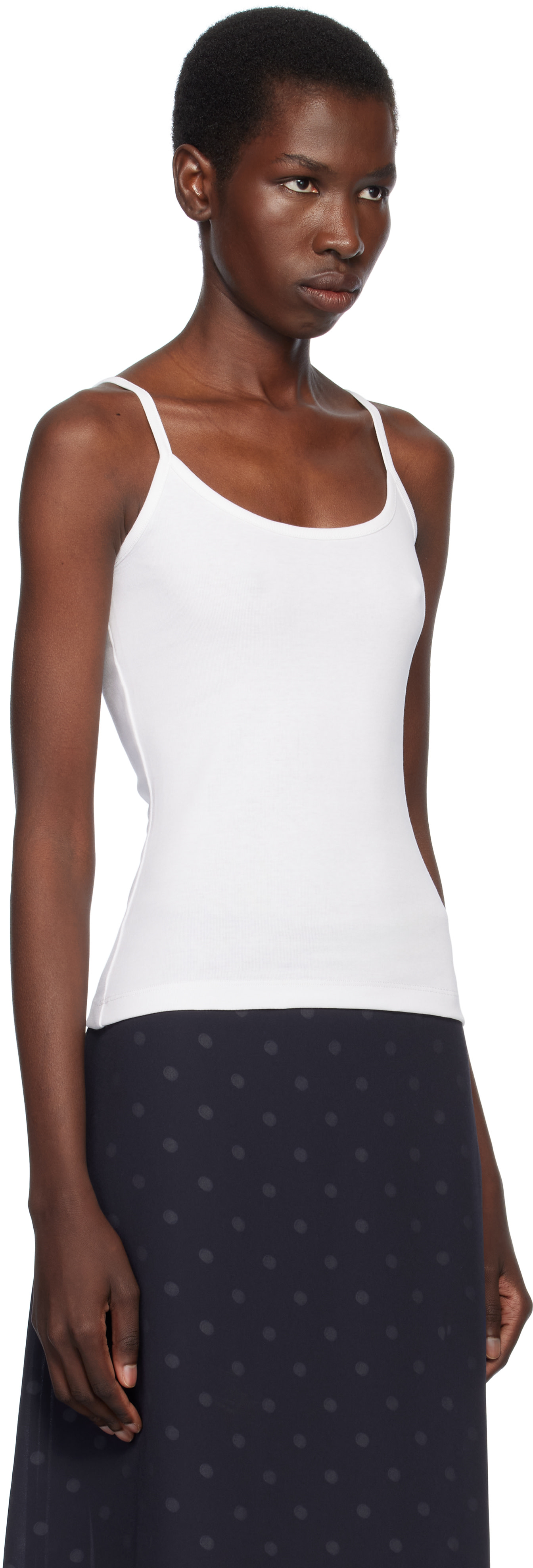 FLORE FLORE - Camisole Bibi blanche