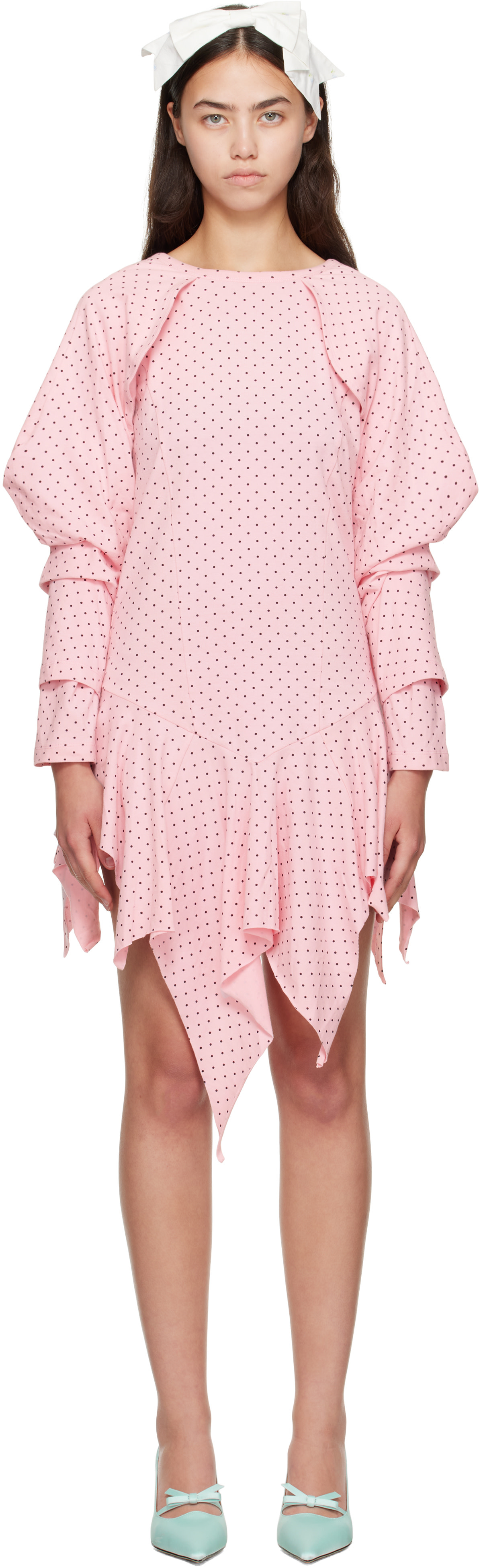 Ashley Williams - Robe midi Wing rose