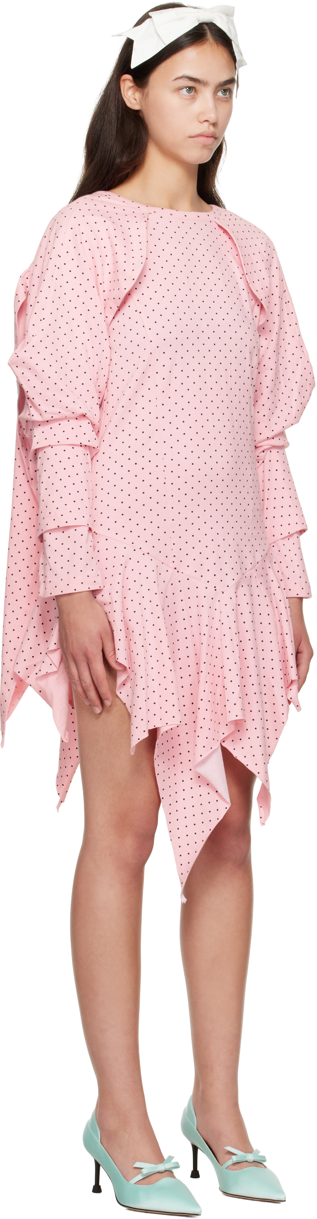 Ashley Williams - Robe midi Wing rose