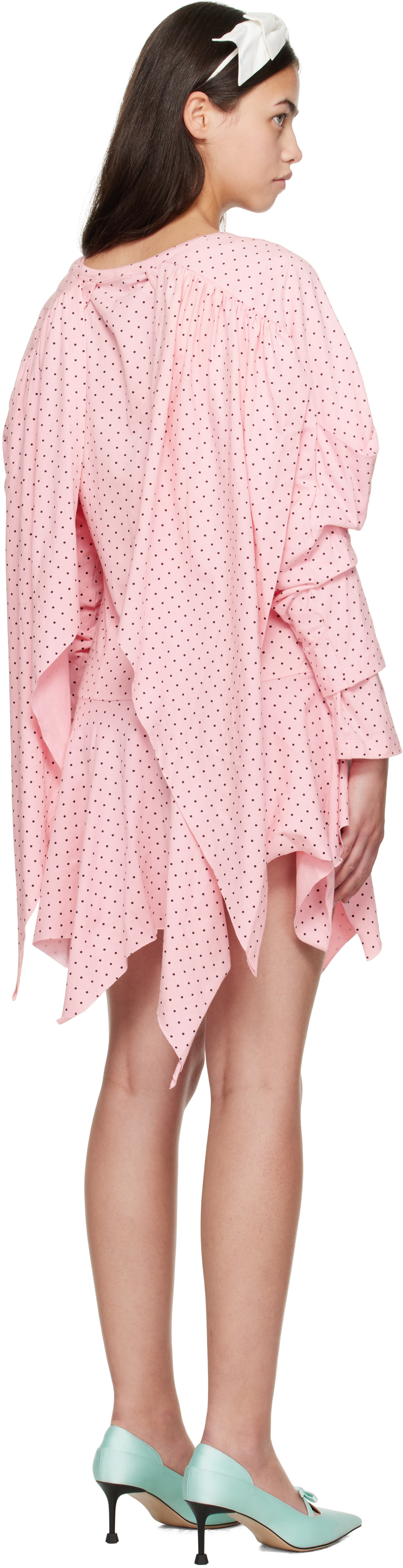 Ashley Williams - Robe midi Wing rose