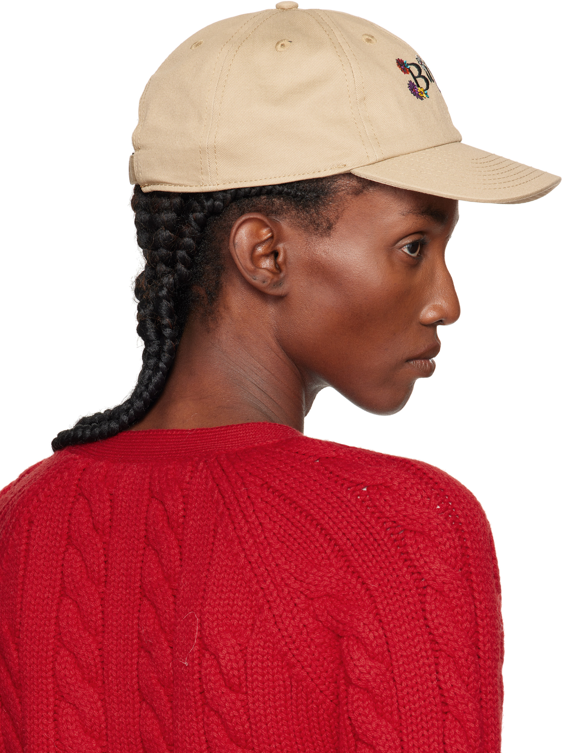 Bally - Casquette de baseball beige