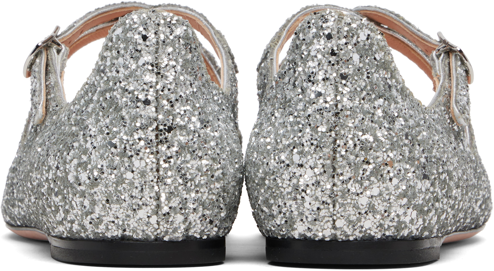 Bally - Ballerines Beliska argentées