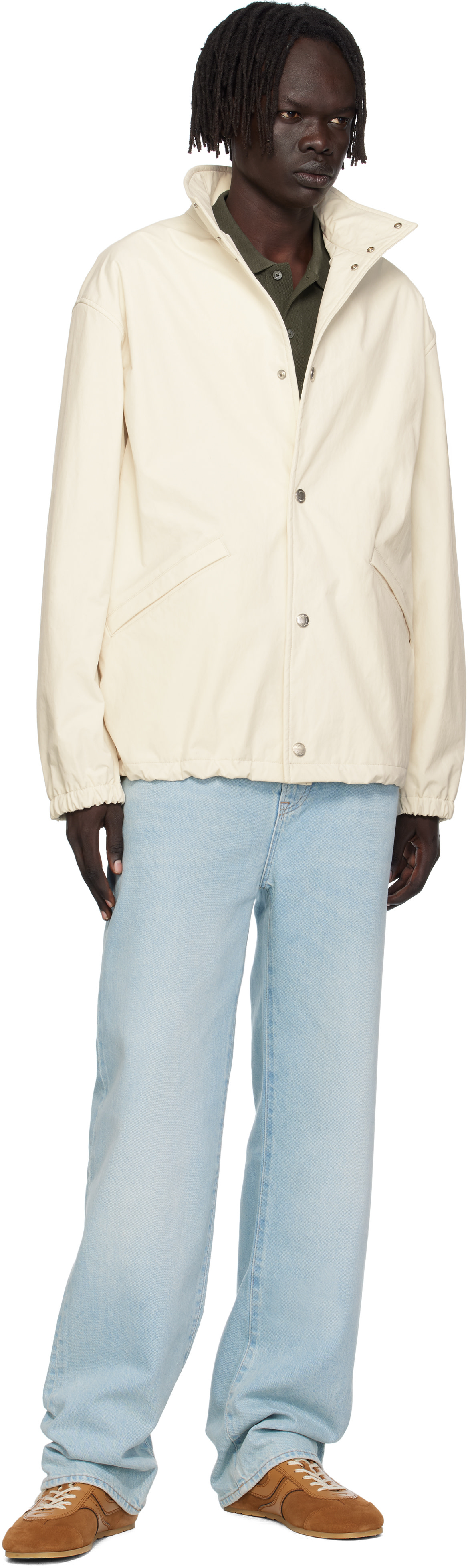 Bally - Beige Blouson Jacket
