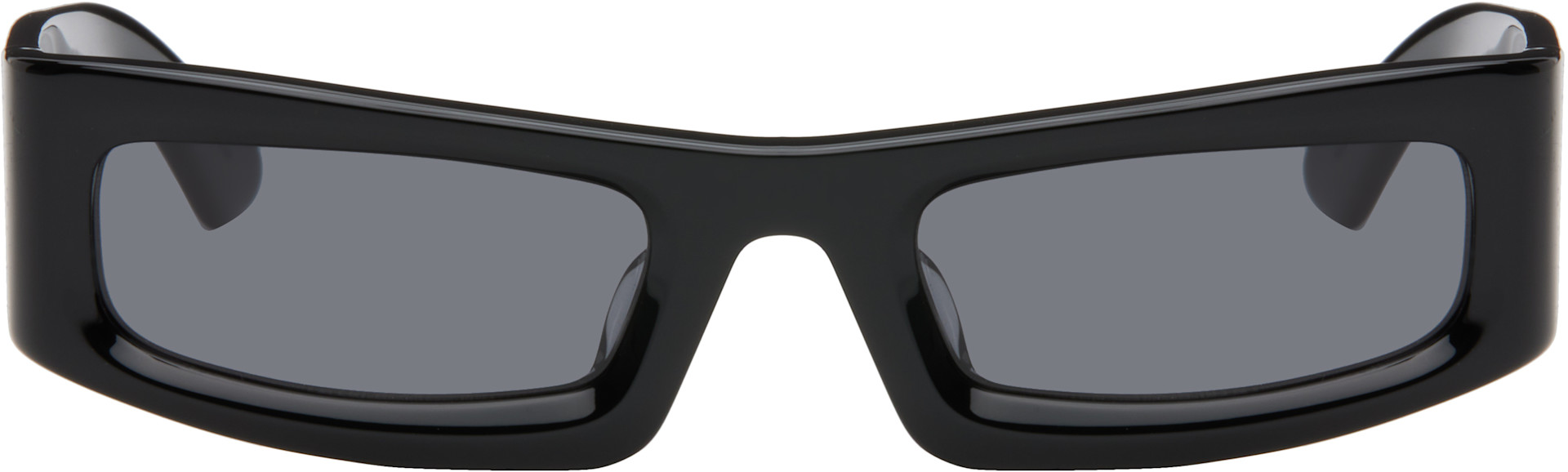 Entire Studios - Lunettes de soleil Atheric noires