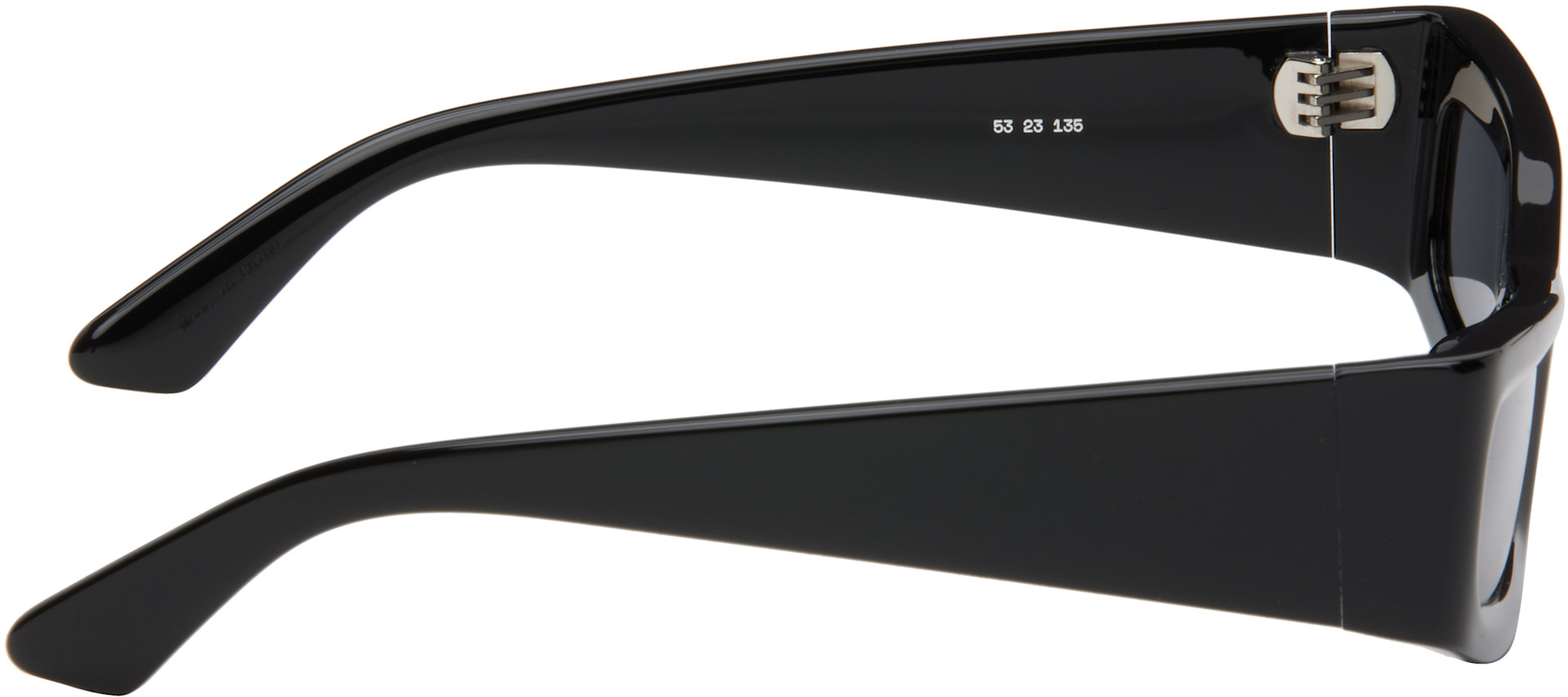 Entire Studios - Lunettes de soleil Atheric noires
