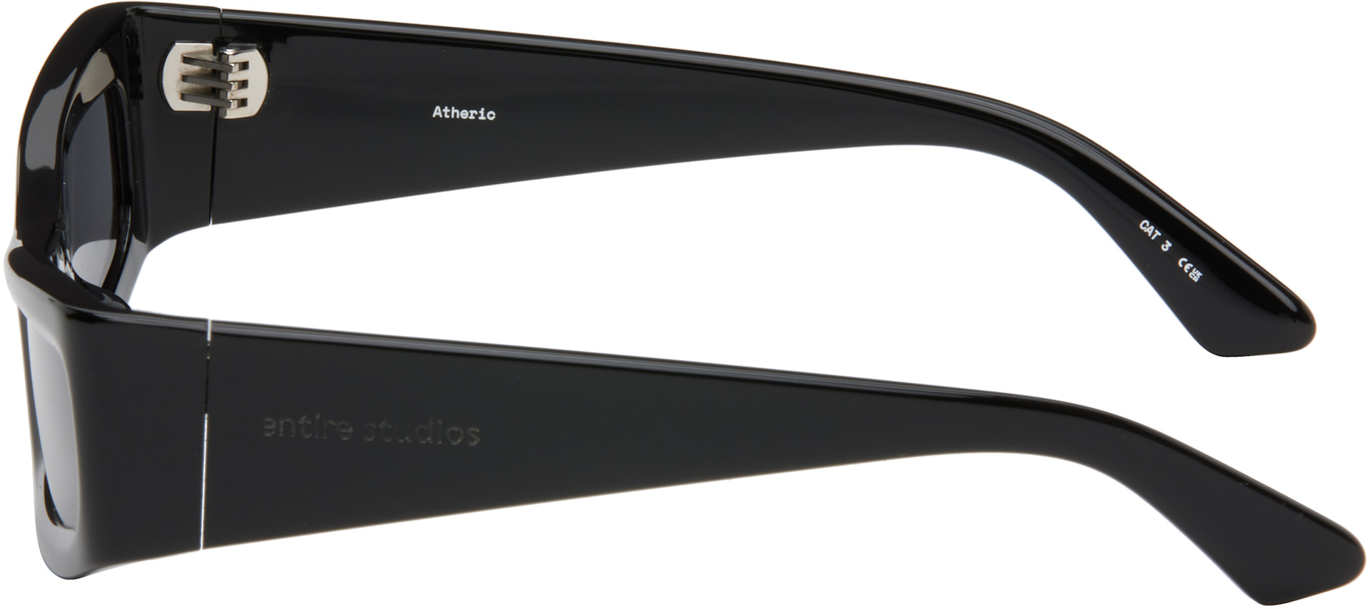 Entire Studios - Lunettes de soleil Atheric noires