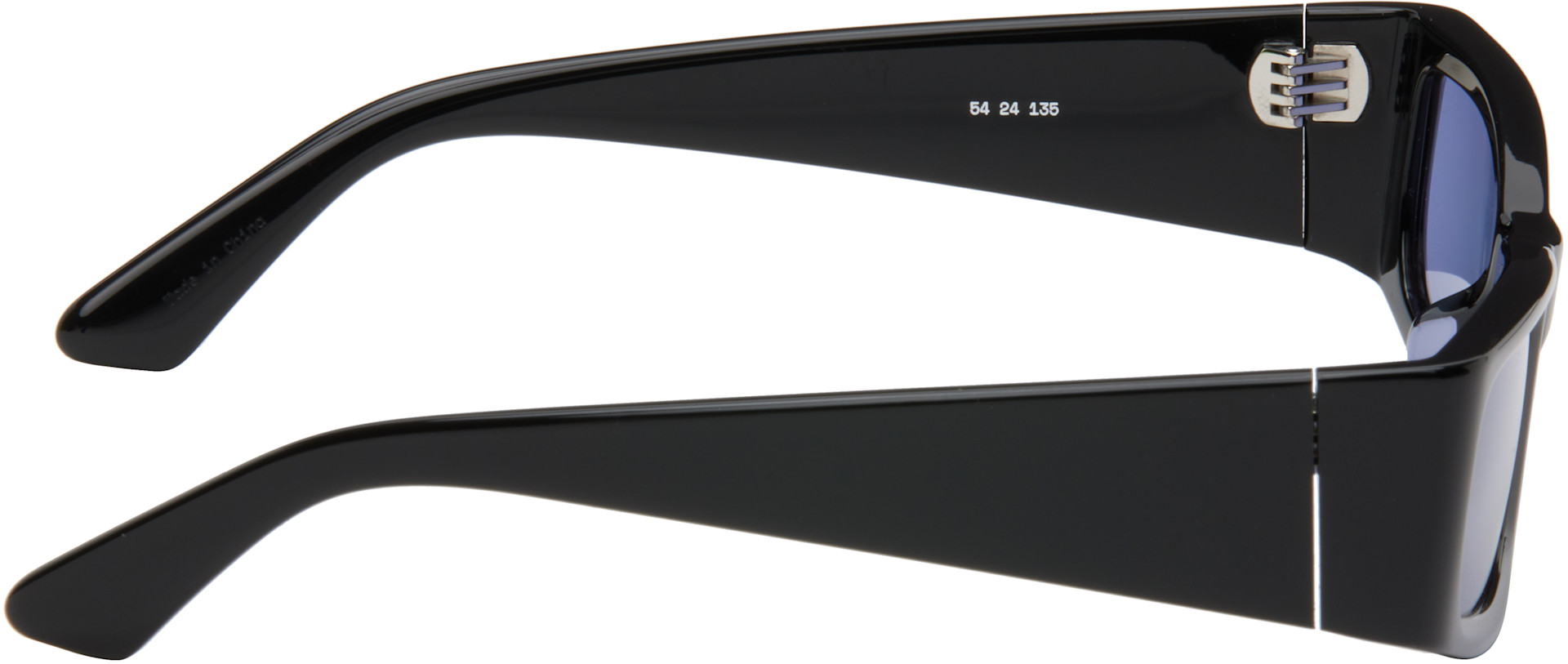 Entire Studios - Lunettes de soleil Elemental noires