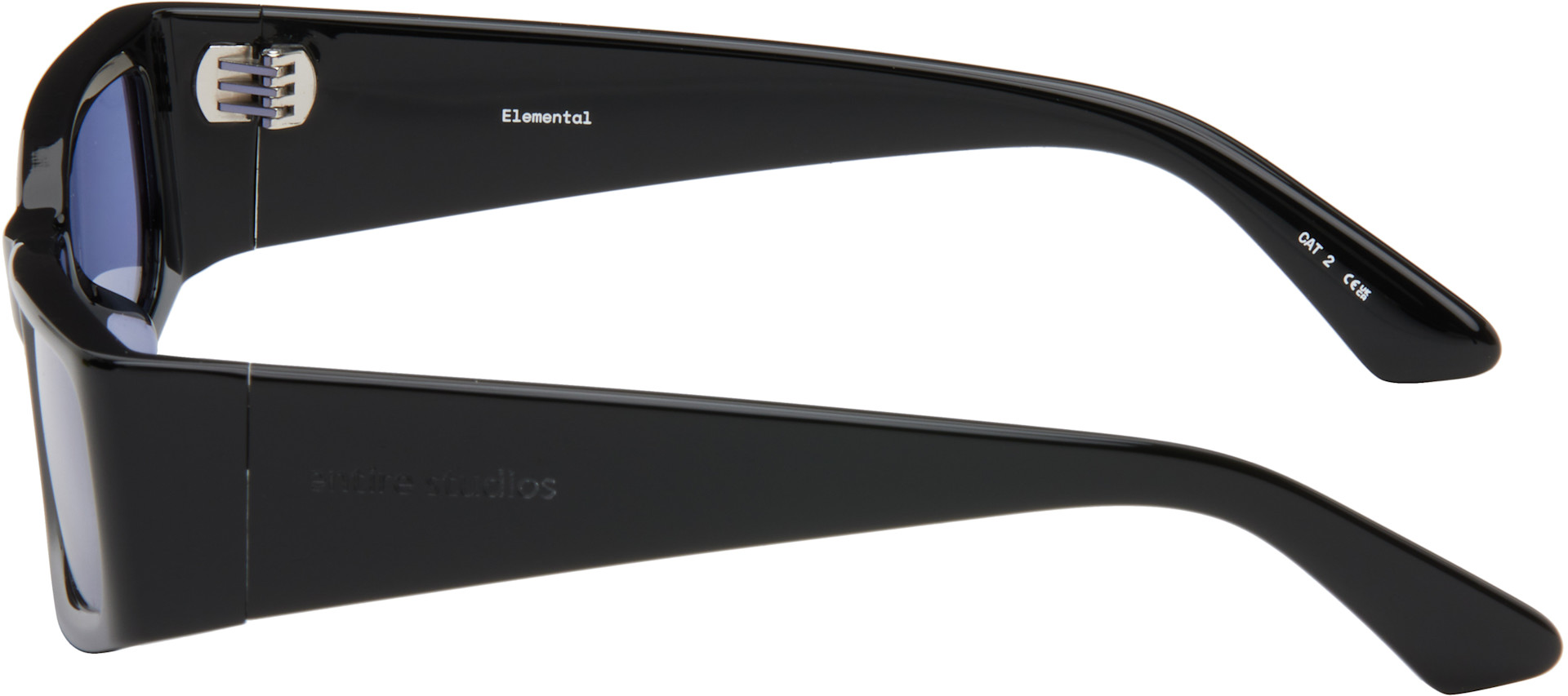 Entire Studios - Lunettes de soleil Elemental noires