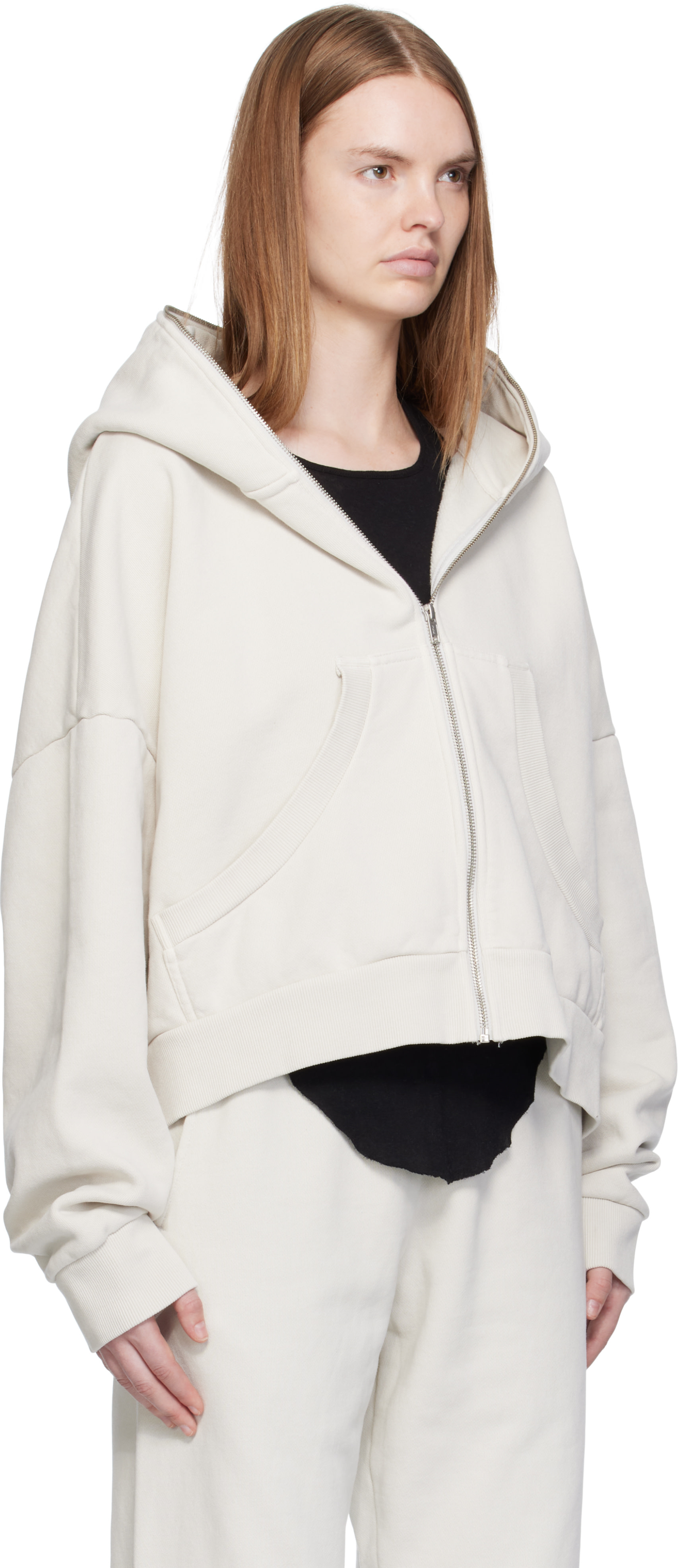 Entire Studios: Off-White Eternal Zip Hoodie | SSENSE Canada
