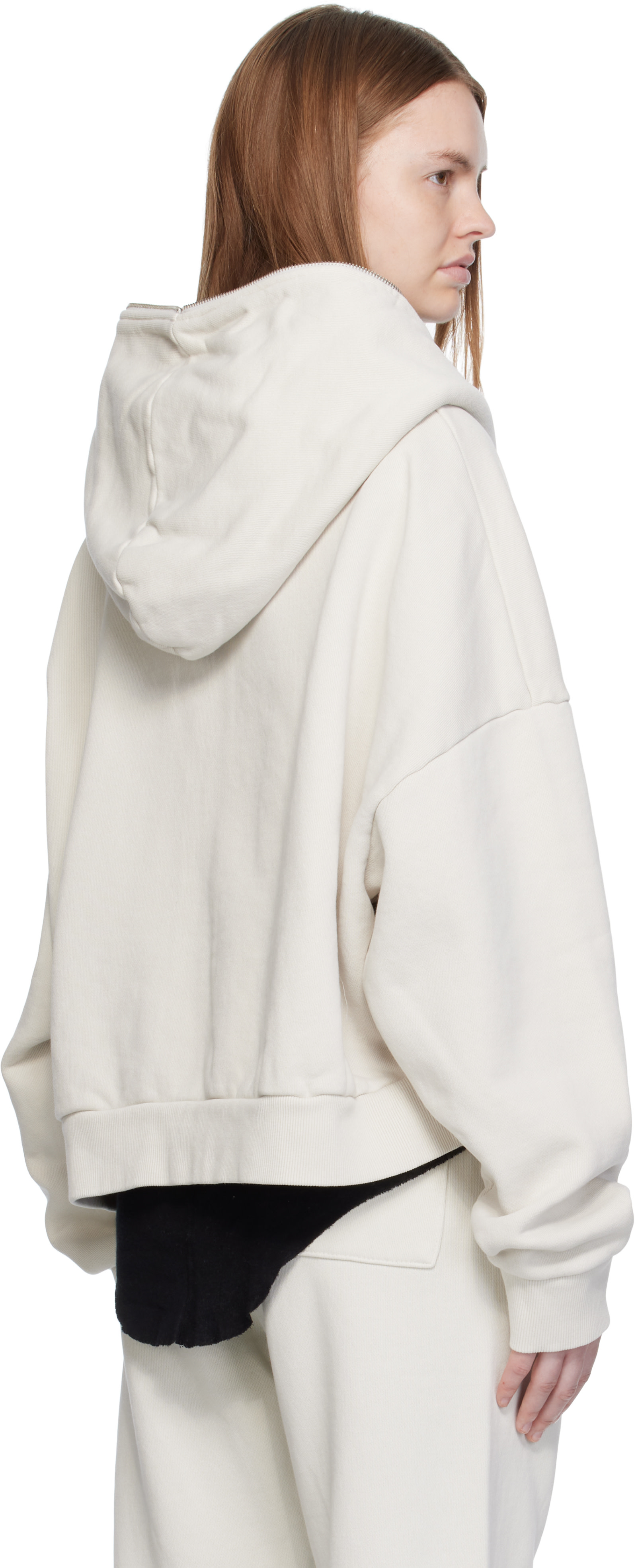 Entire Studios: Off-White Eternal Zip Hoodie | SSENSE Canada