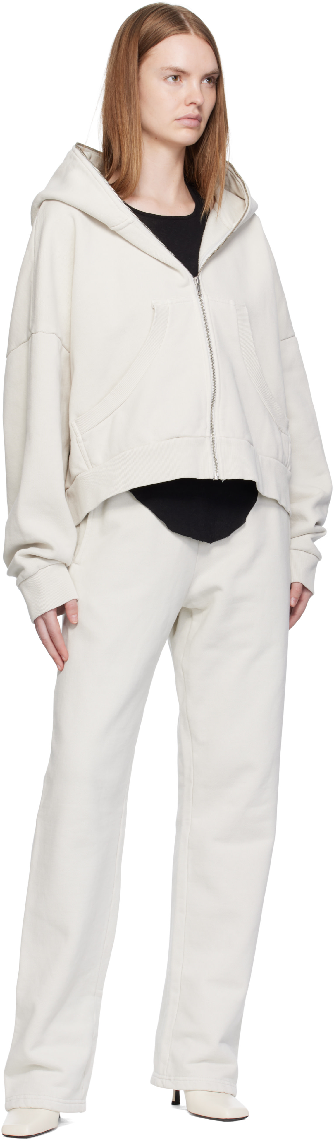 Entire Studios: Off-White Eternal Zip Hoodie | SSENSE Canada