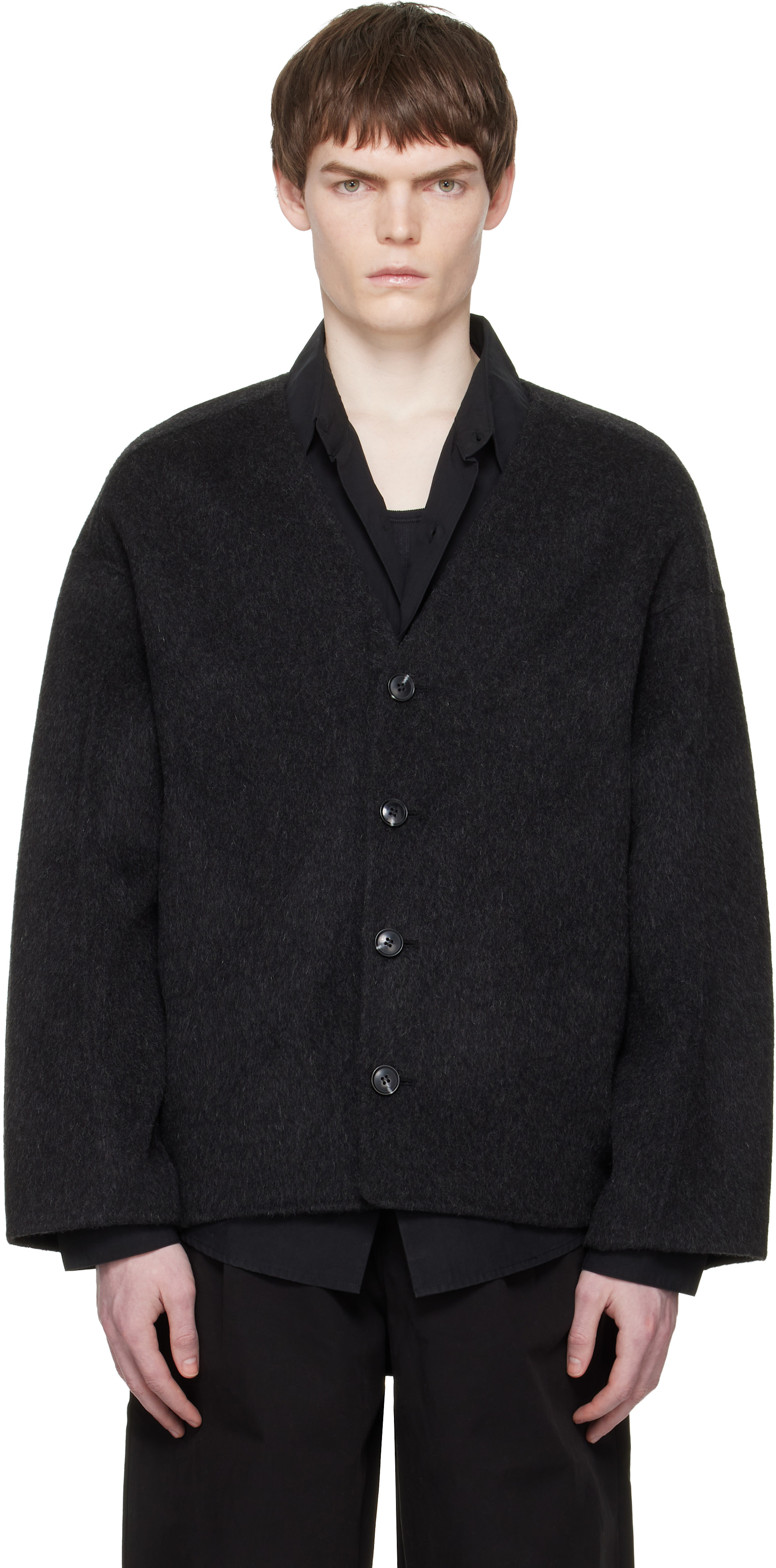 Entire Studios - Black Jool Jacket