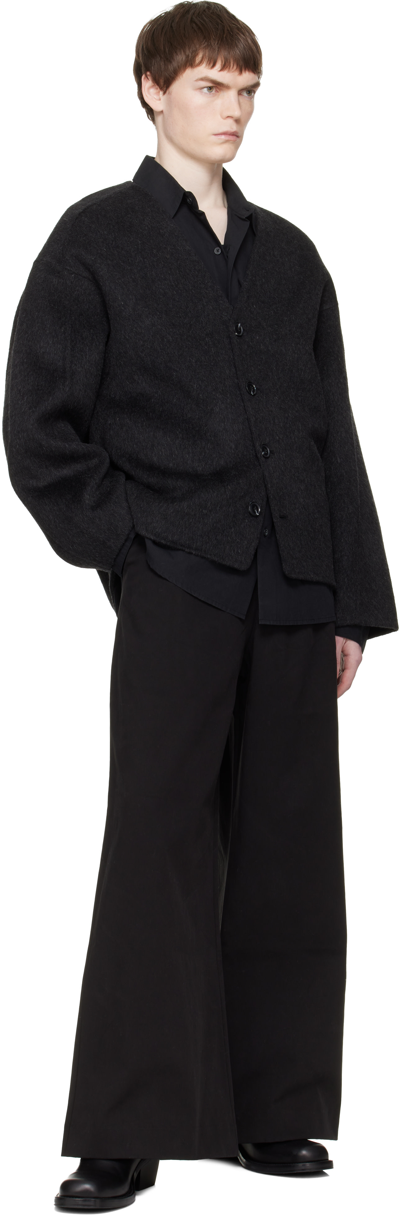 Entire Studios - Black Jool Jacket