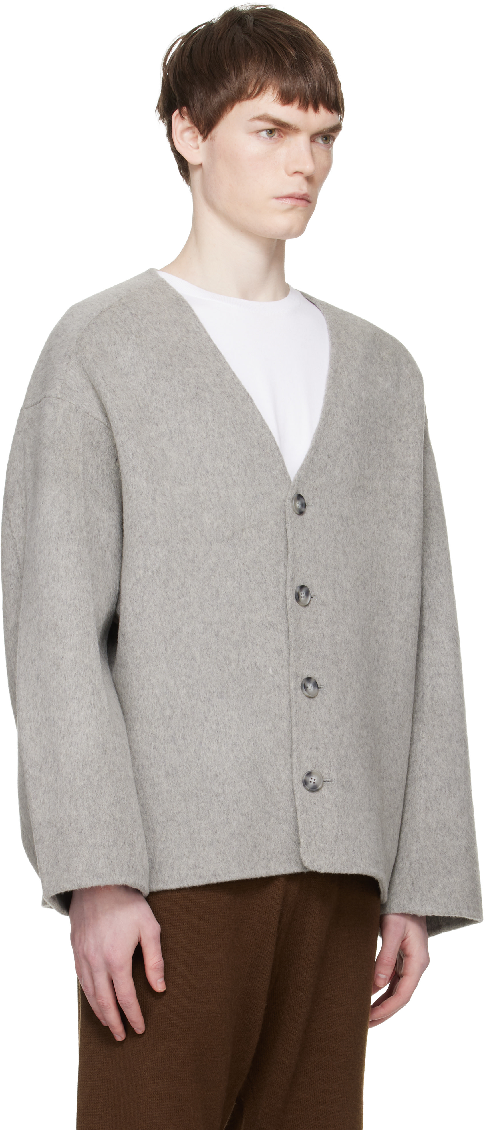Entire Studios: Gray Jool Jacket | SSENSE United Kingdom