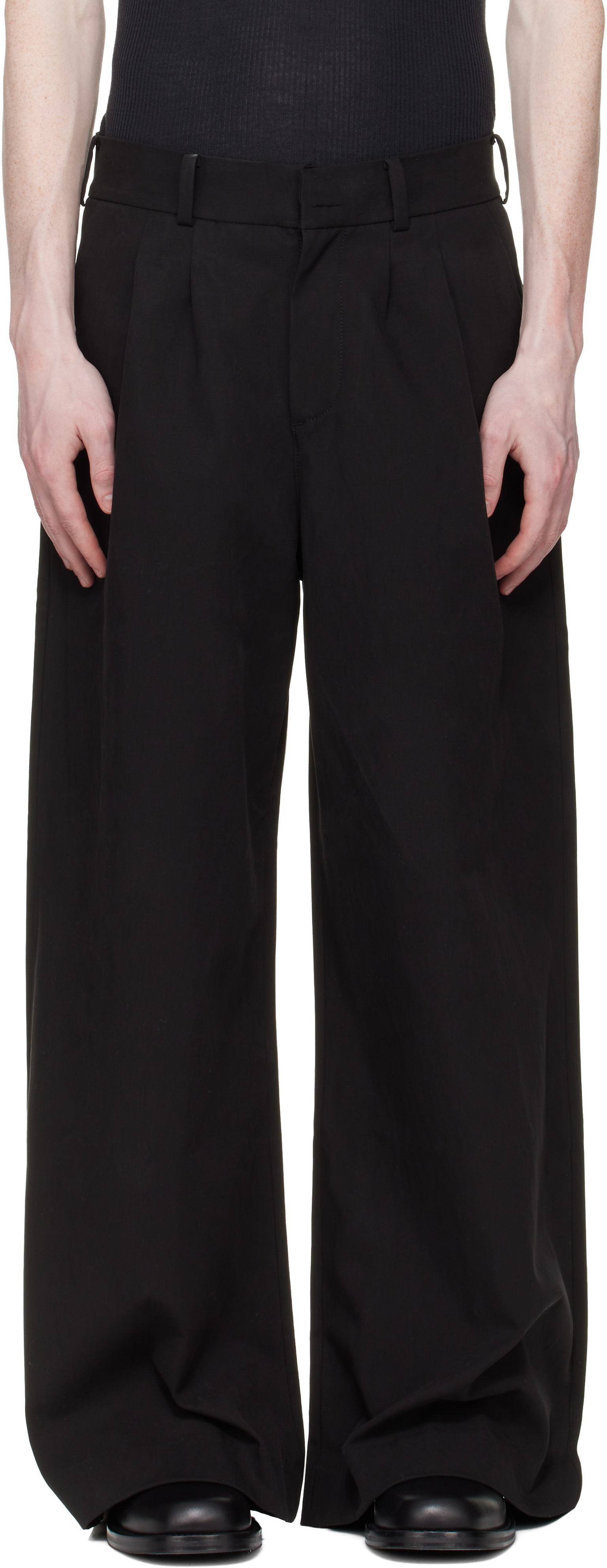 Entire Studios - Pantalon Dinch noir