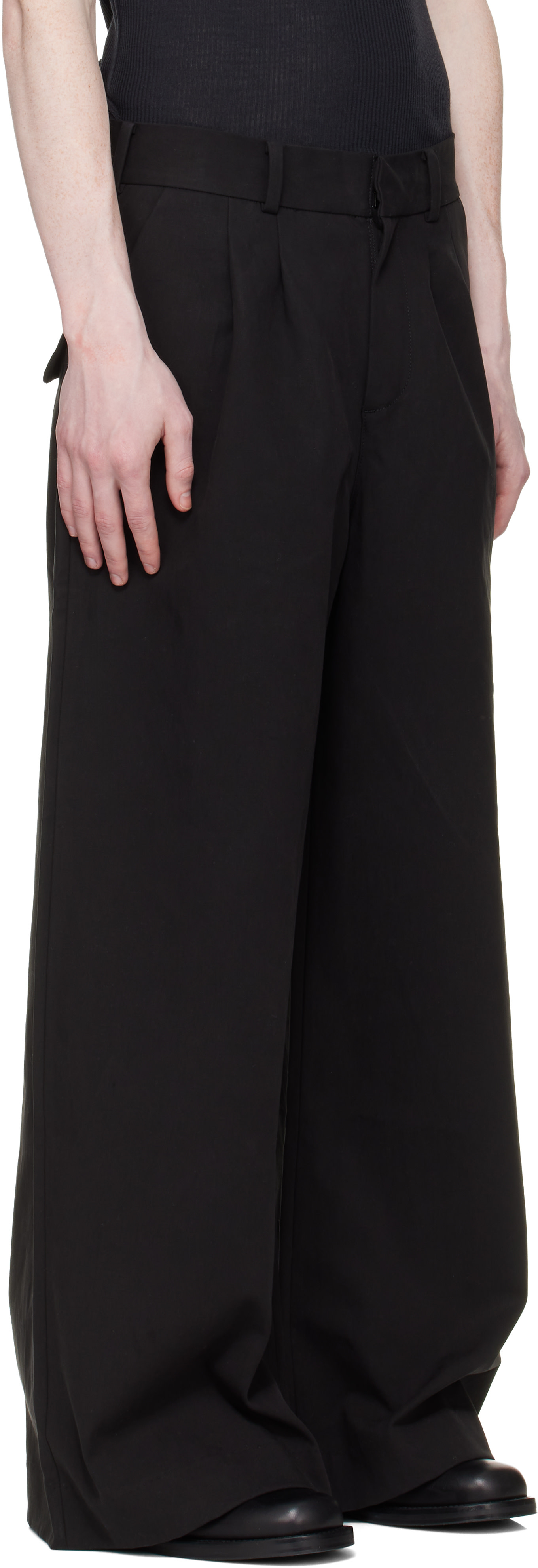 Entire Studios - Pantalon Dinch noir