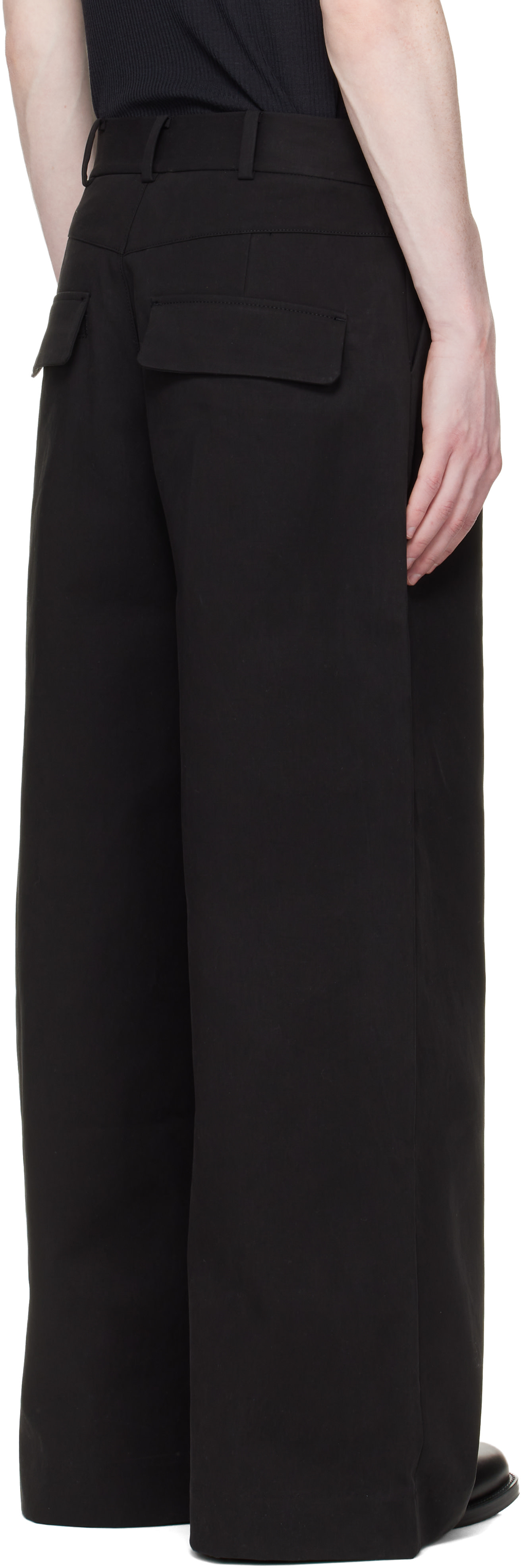 Entire Studios - Pantalon Dinch noir