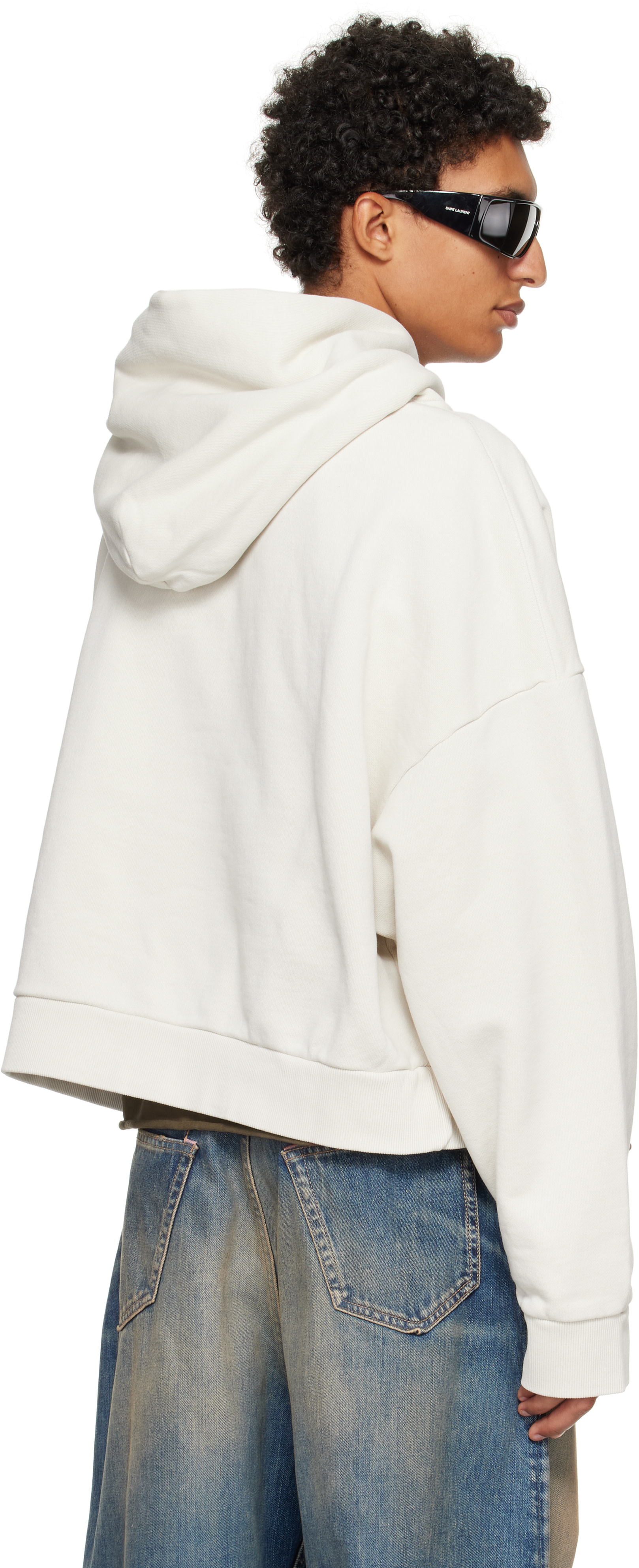 Entire Studios - Off-White Heavy Hoodie